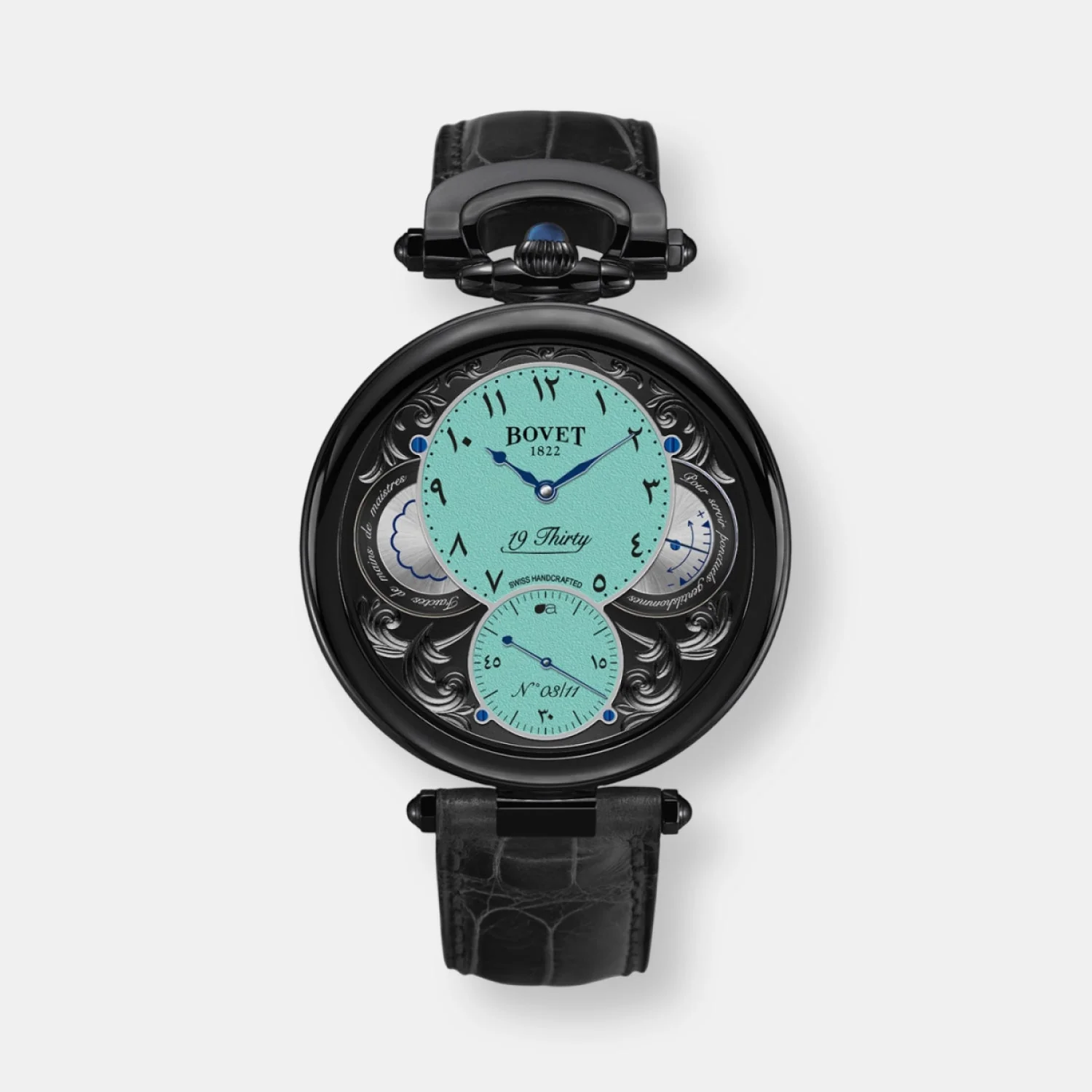 Montre bovet 19 thirty - Image 4