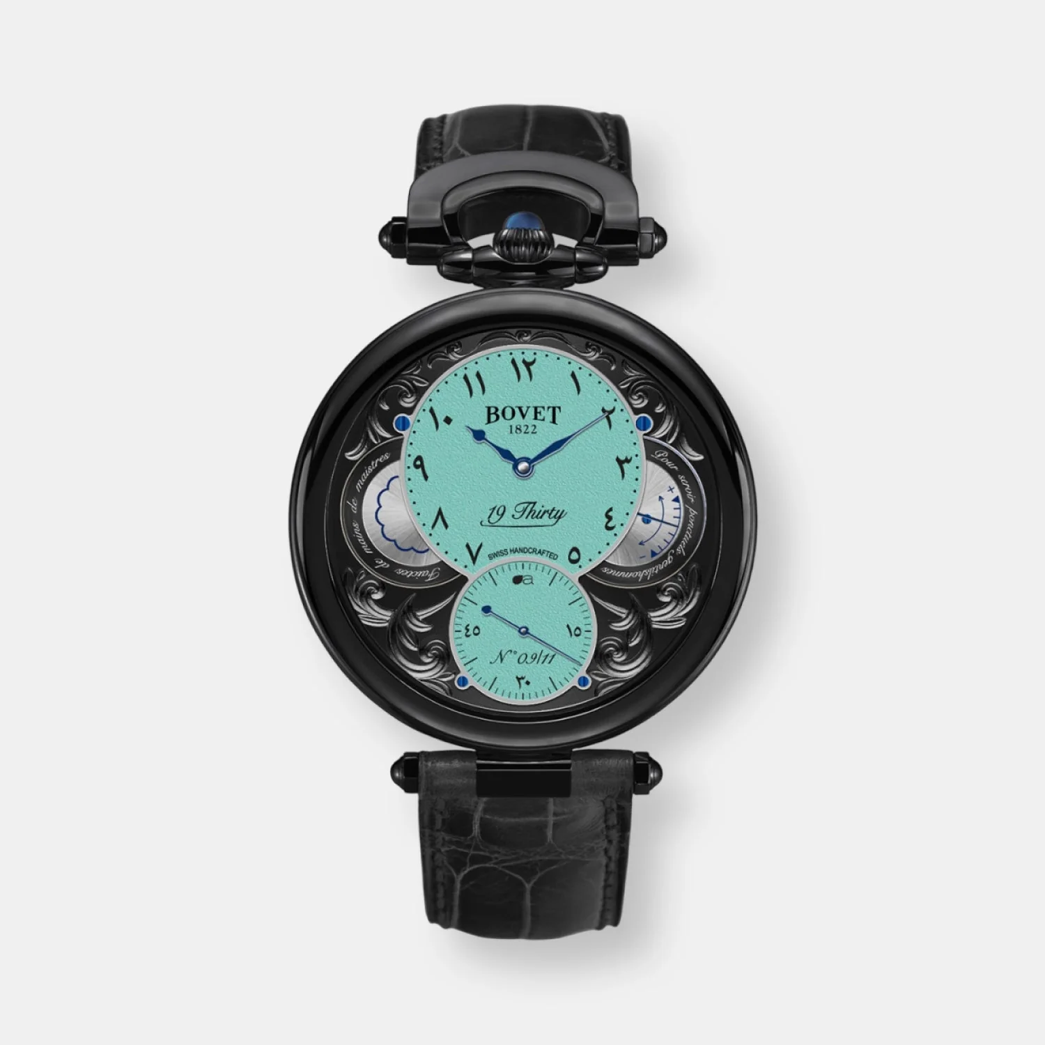 Montre bovet 19 thirty - Image 8