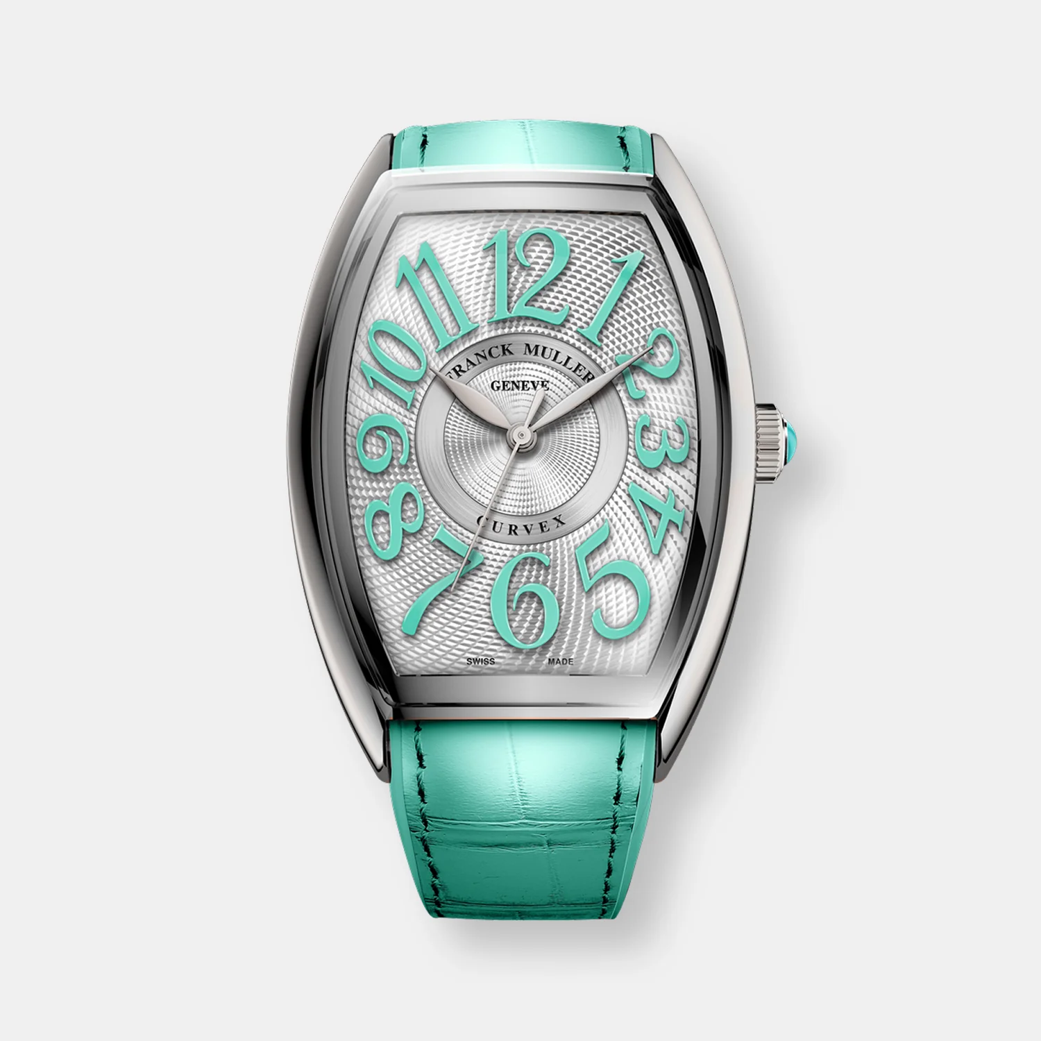 Montre cintrée curvex