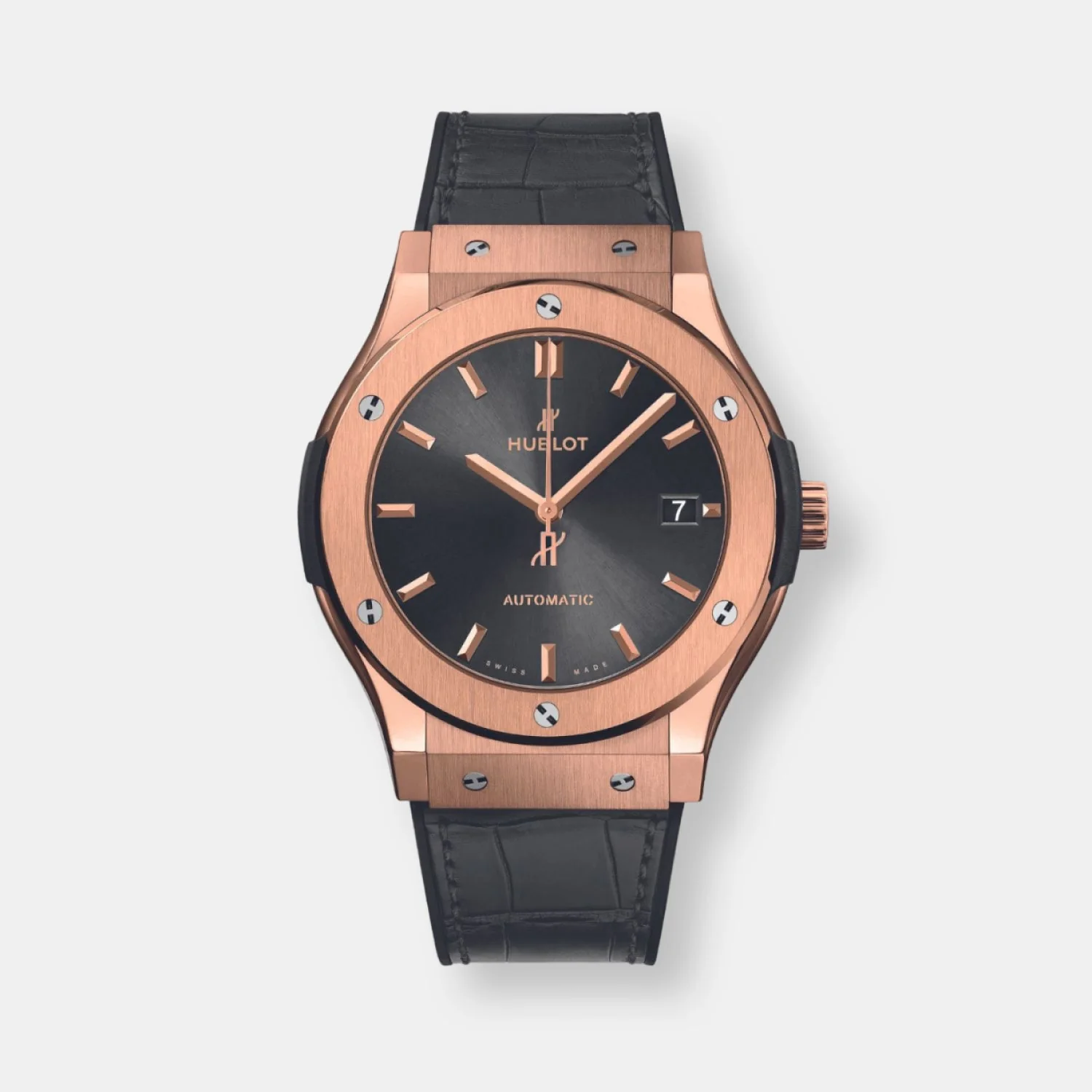 Montre classic fusion "racing grey" king gold