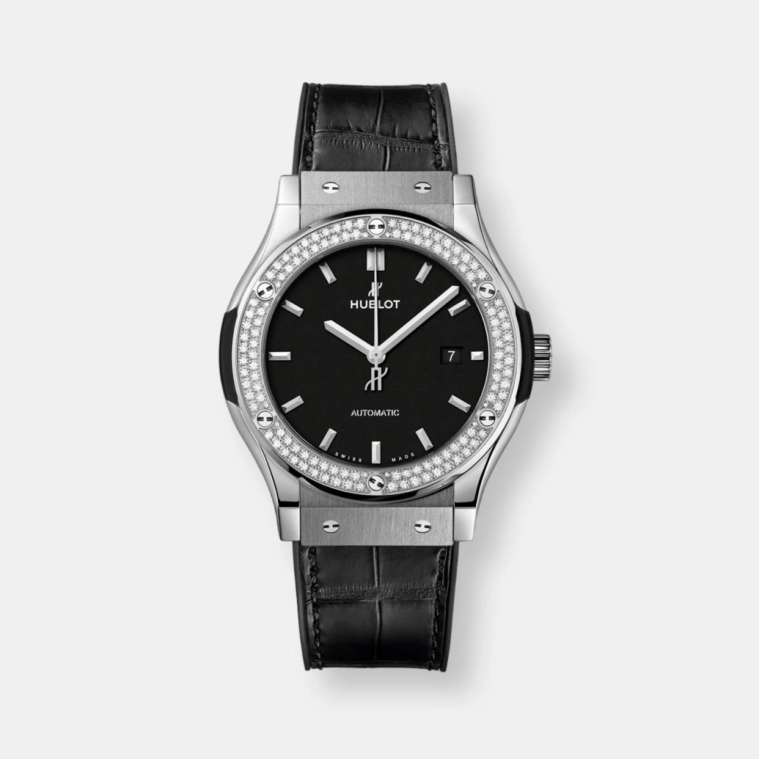 Montre classic fusion titanium diamonds