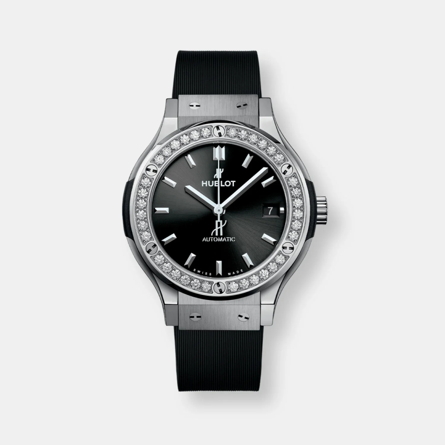 Montre classic fusion titanium diamonds