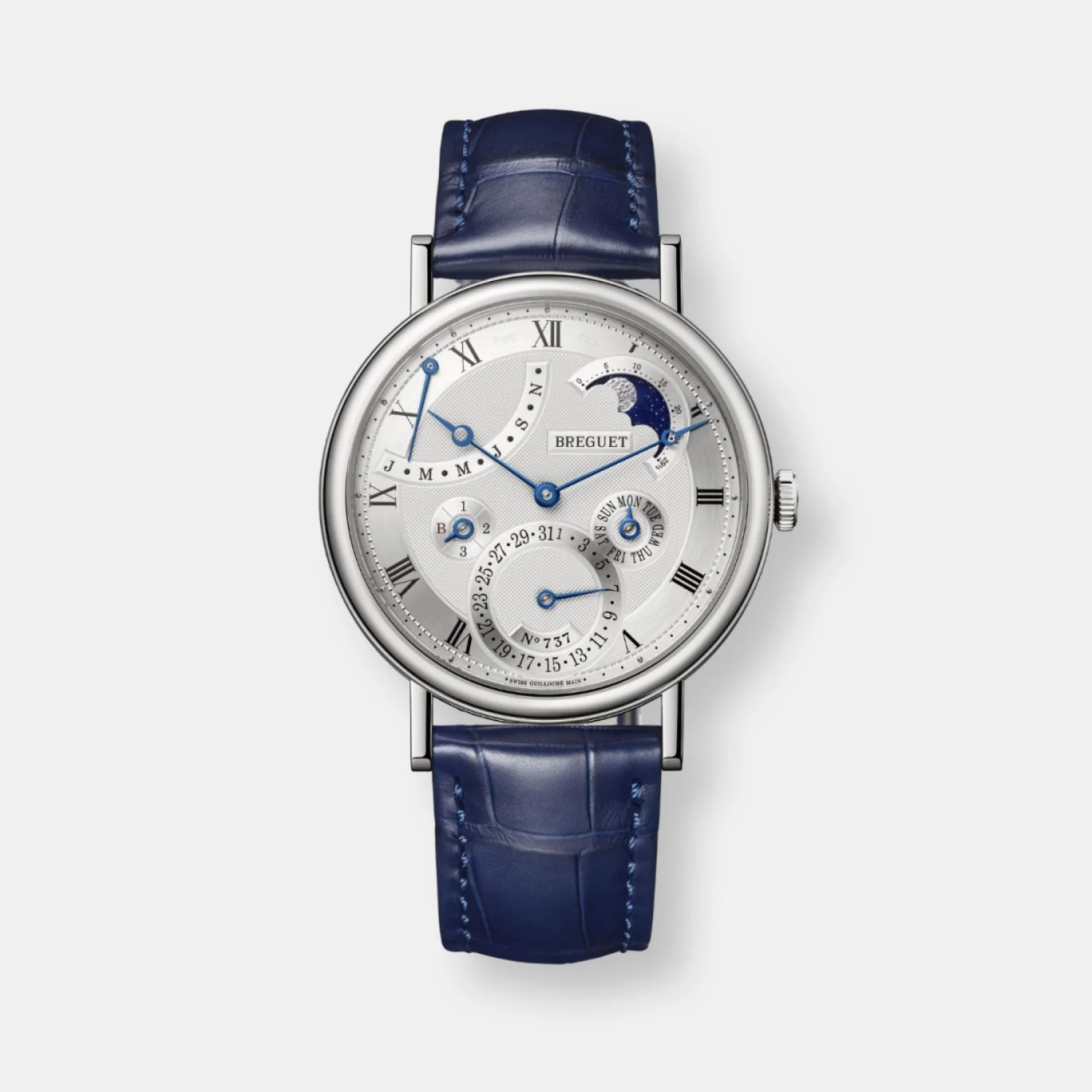 Montre classique quantième perpétuel 7327