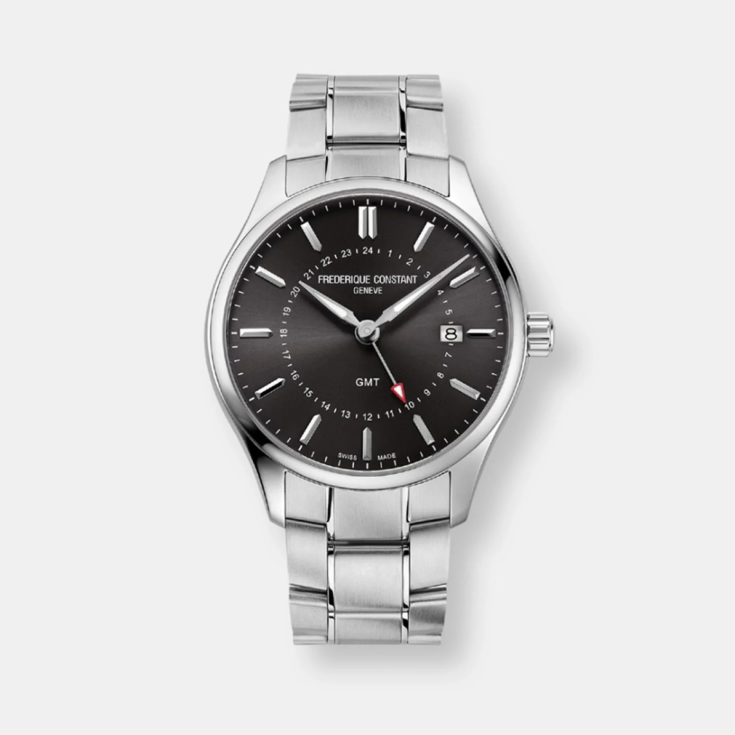 Montre classiques quartz gmt