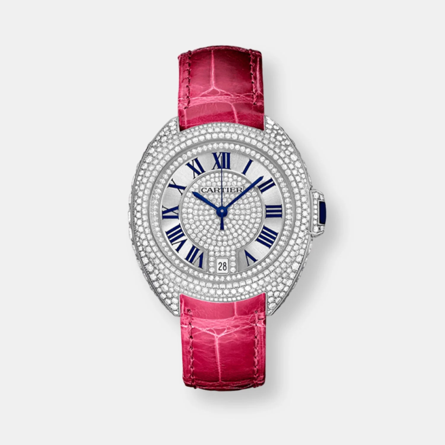 Montre clé de cartier