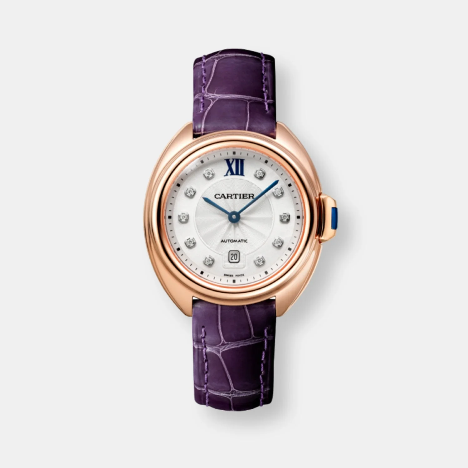 Montre clé de cartier