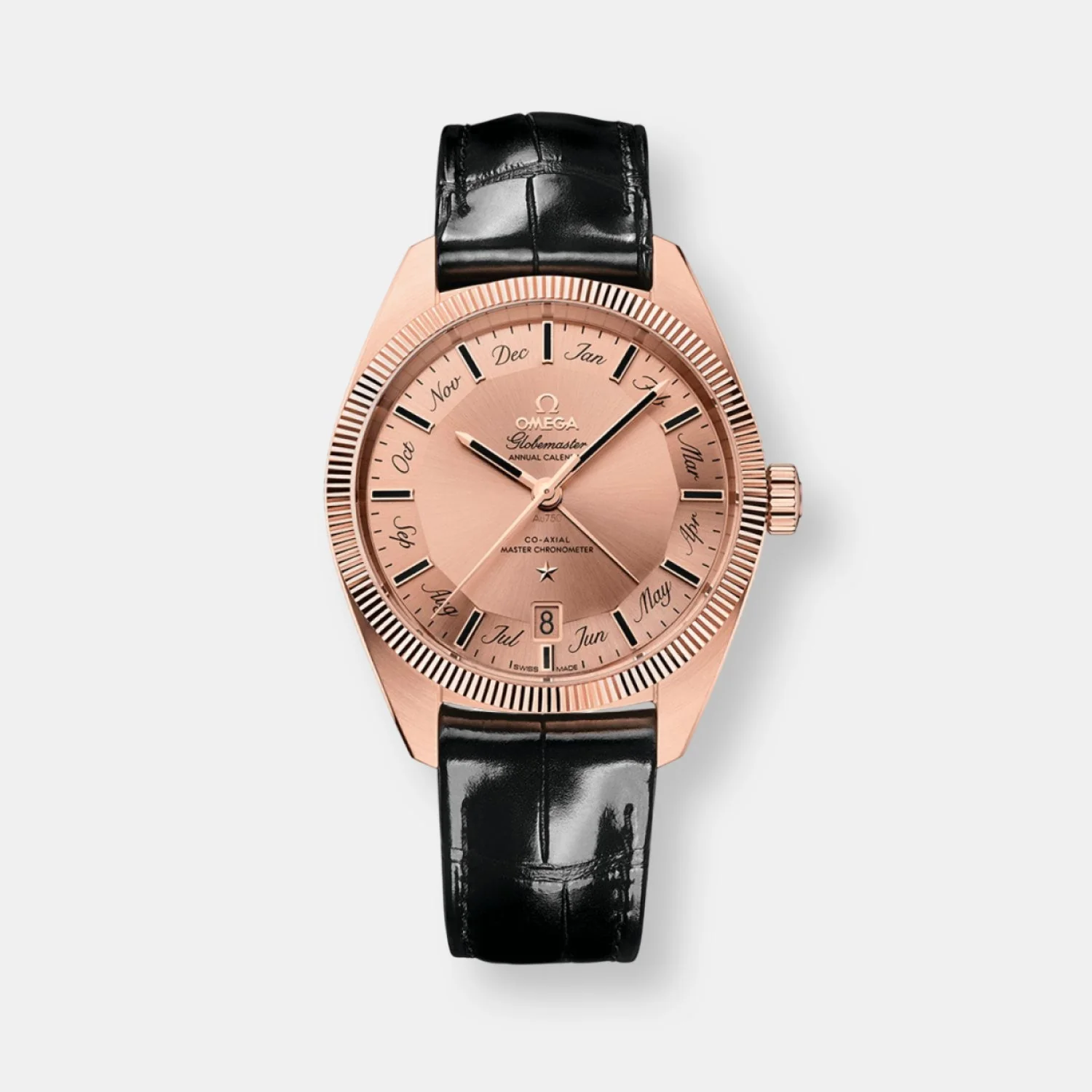 Montre constellation globemaster co‑axial master chronometer calendrier annuel 41 mm