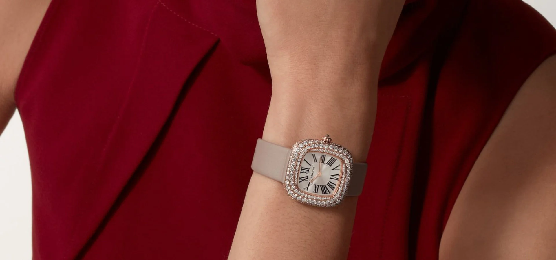 Montre coussin de cartier - Image 2