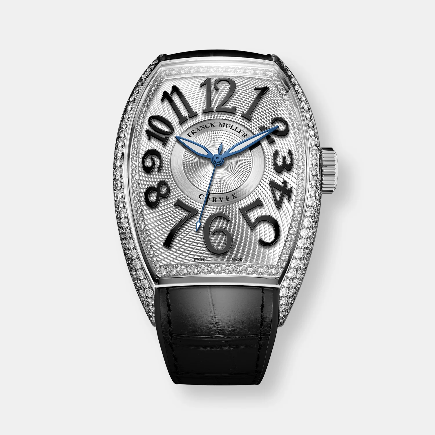 Montre curvex