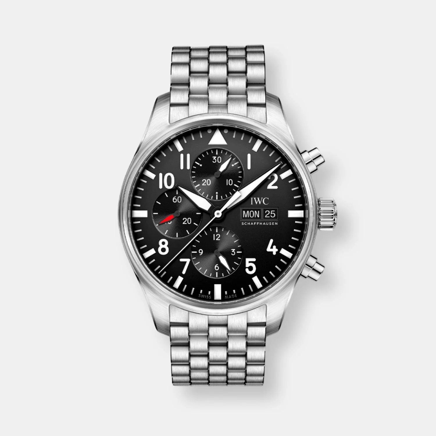Montre d'aviateur chronographe