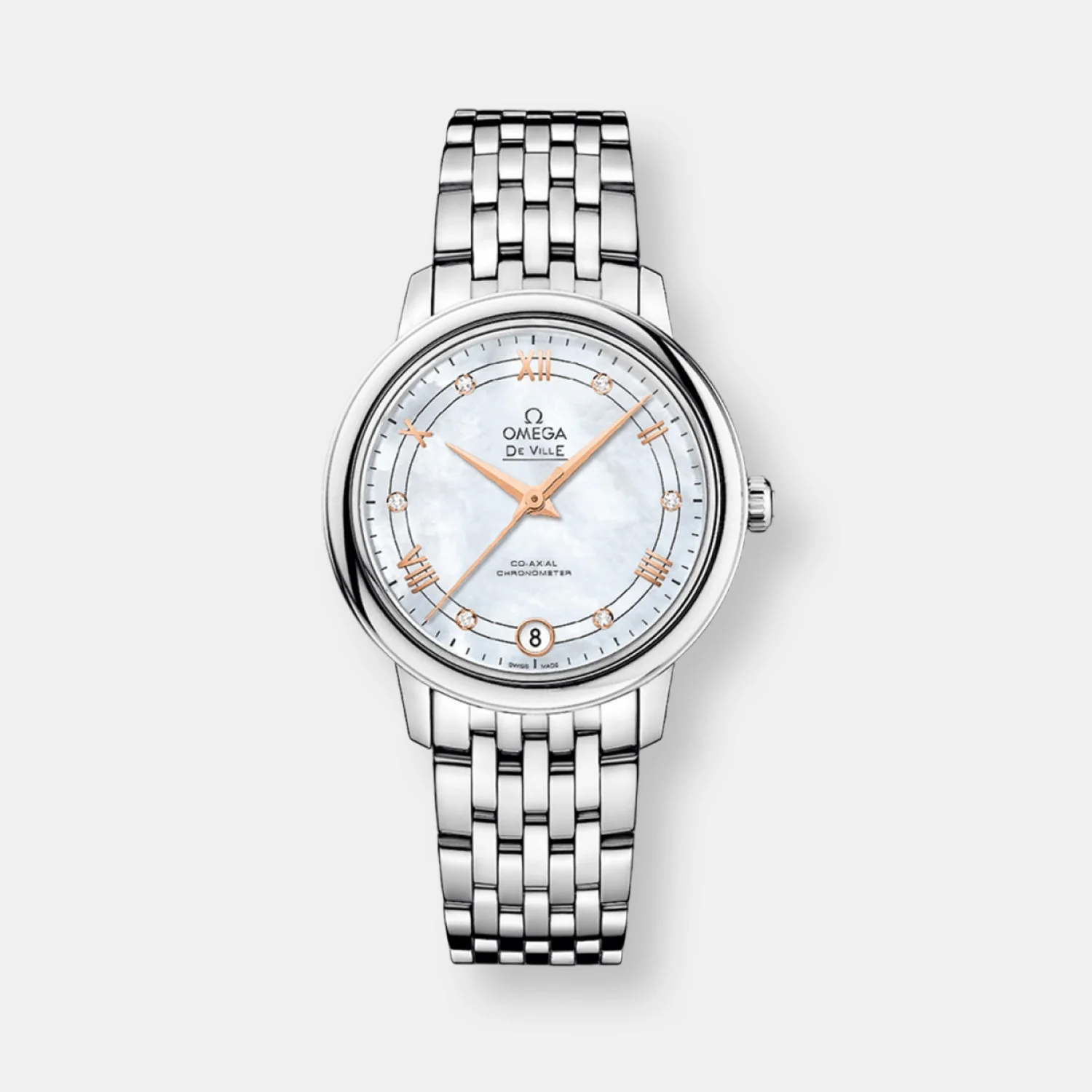 Montre de ville prestige co-axial