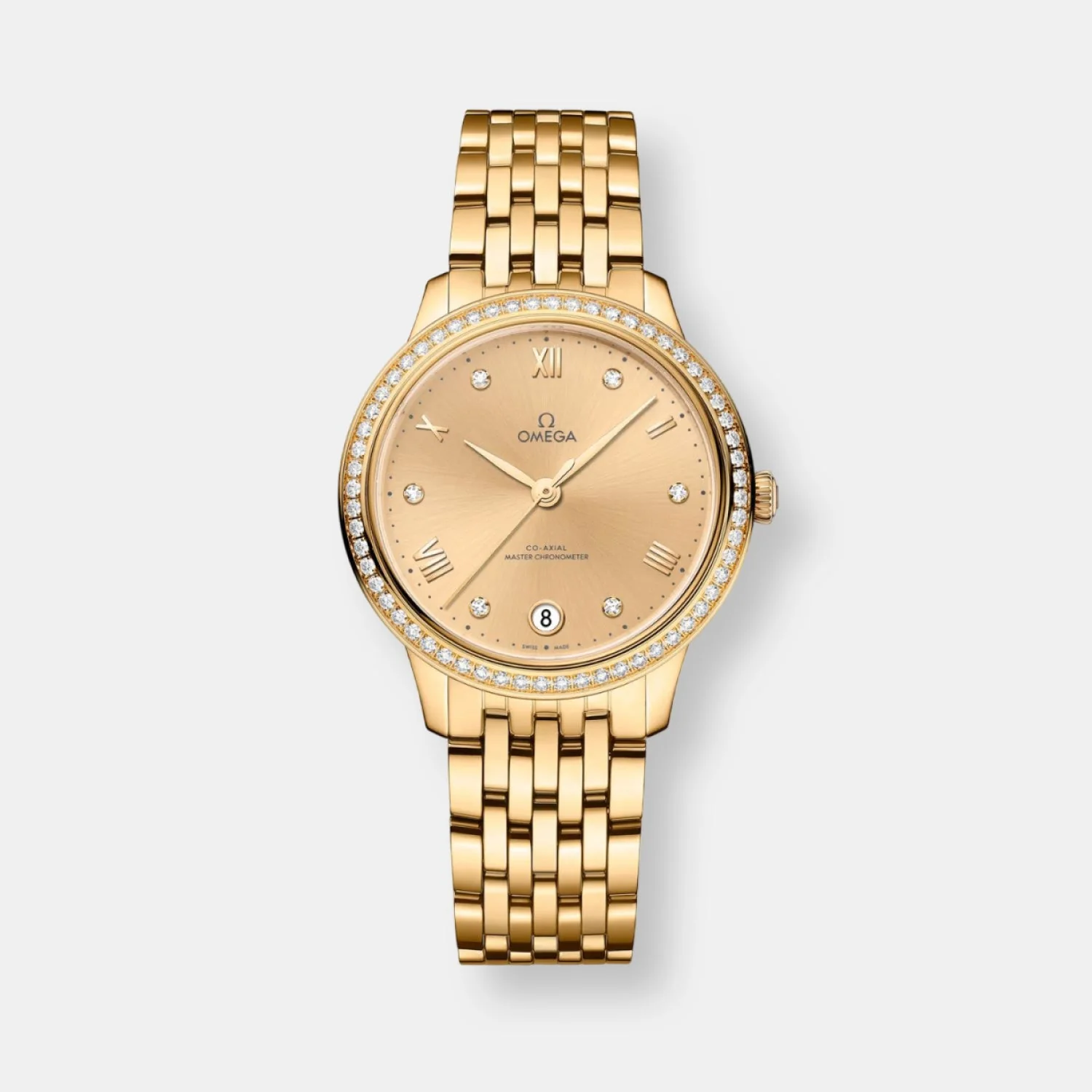 Montre de ville prestige master chronometer 34 mm