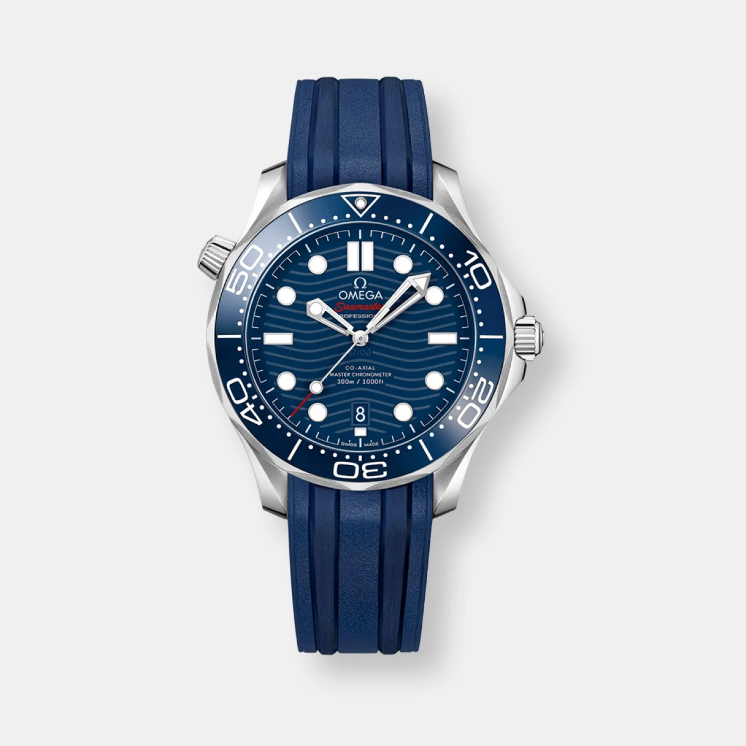Montre diver 300m co‑axial master chronometer 42 mm