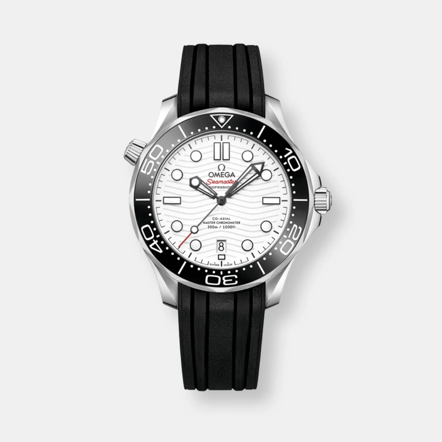 Montre diver 300m co‑axial master chronometer 42 mm
