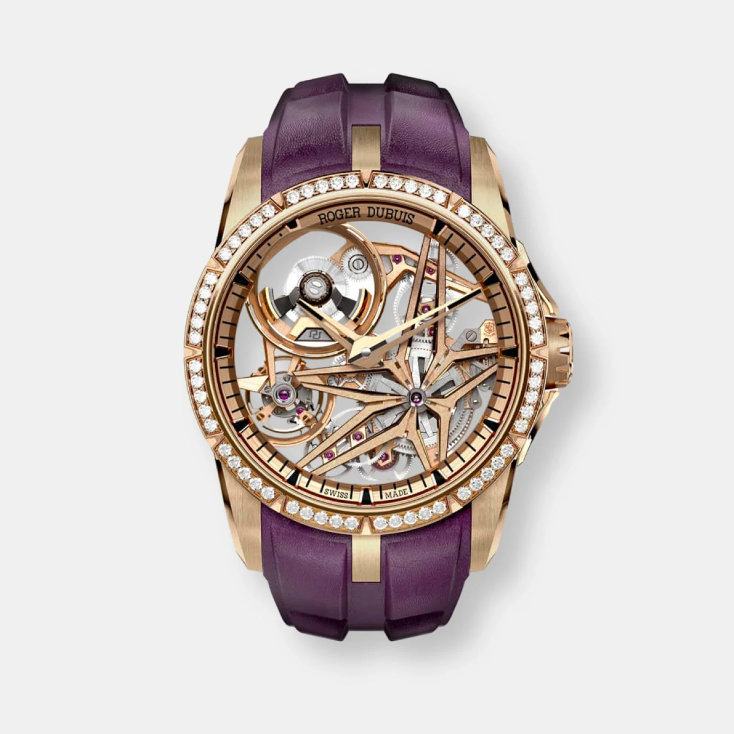 Montre excalibur mb or eon 42 mm