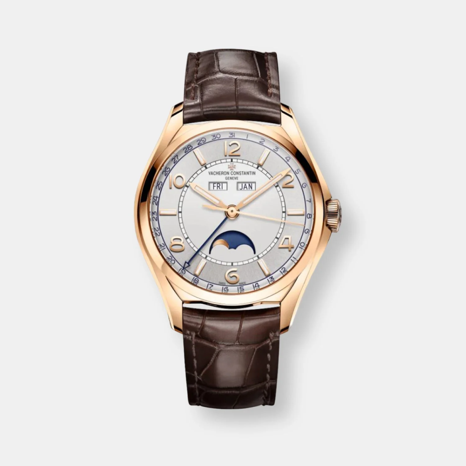 Montre fiftysix calendrier complet