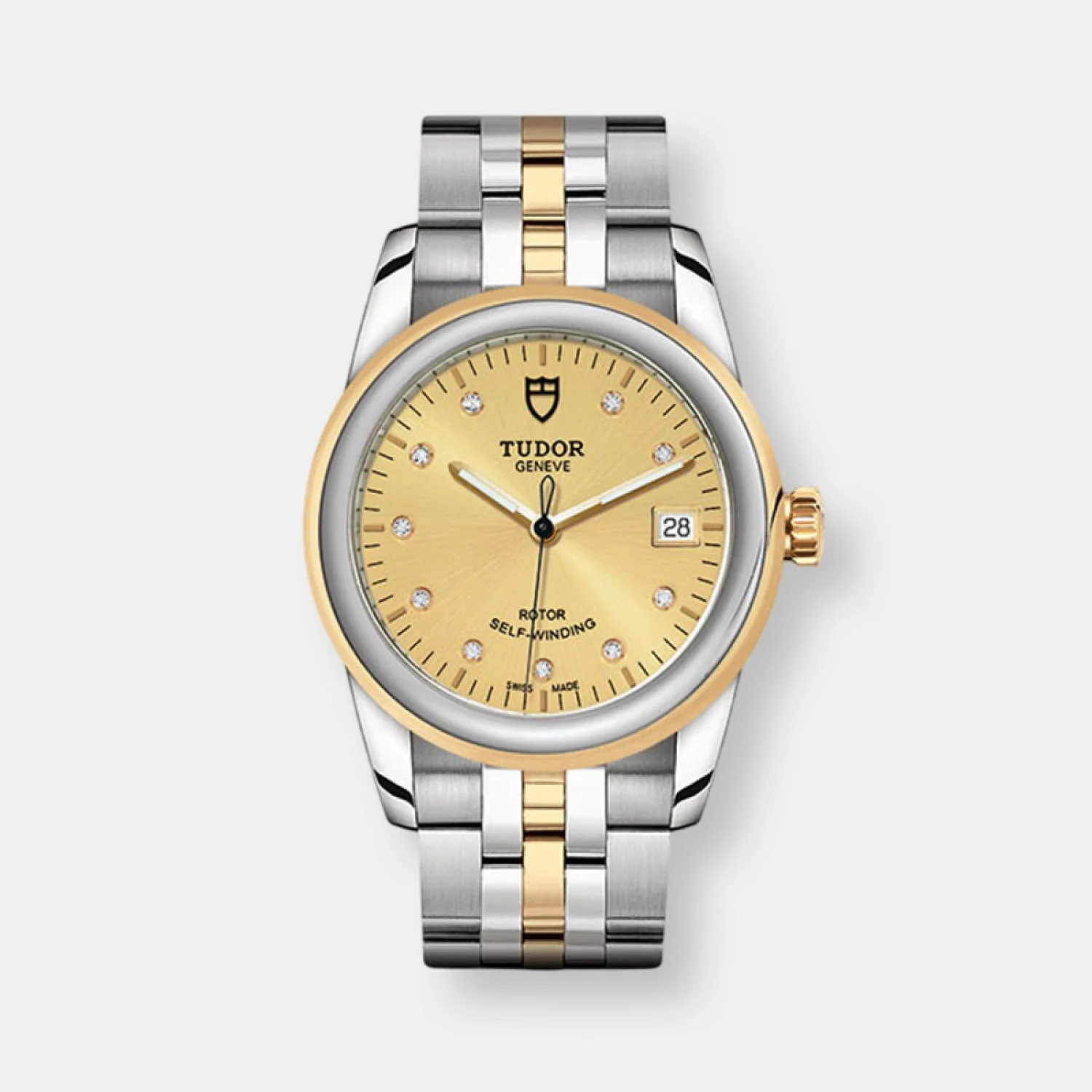 Montre glamour date
