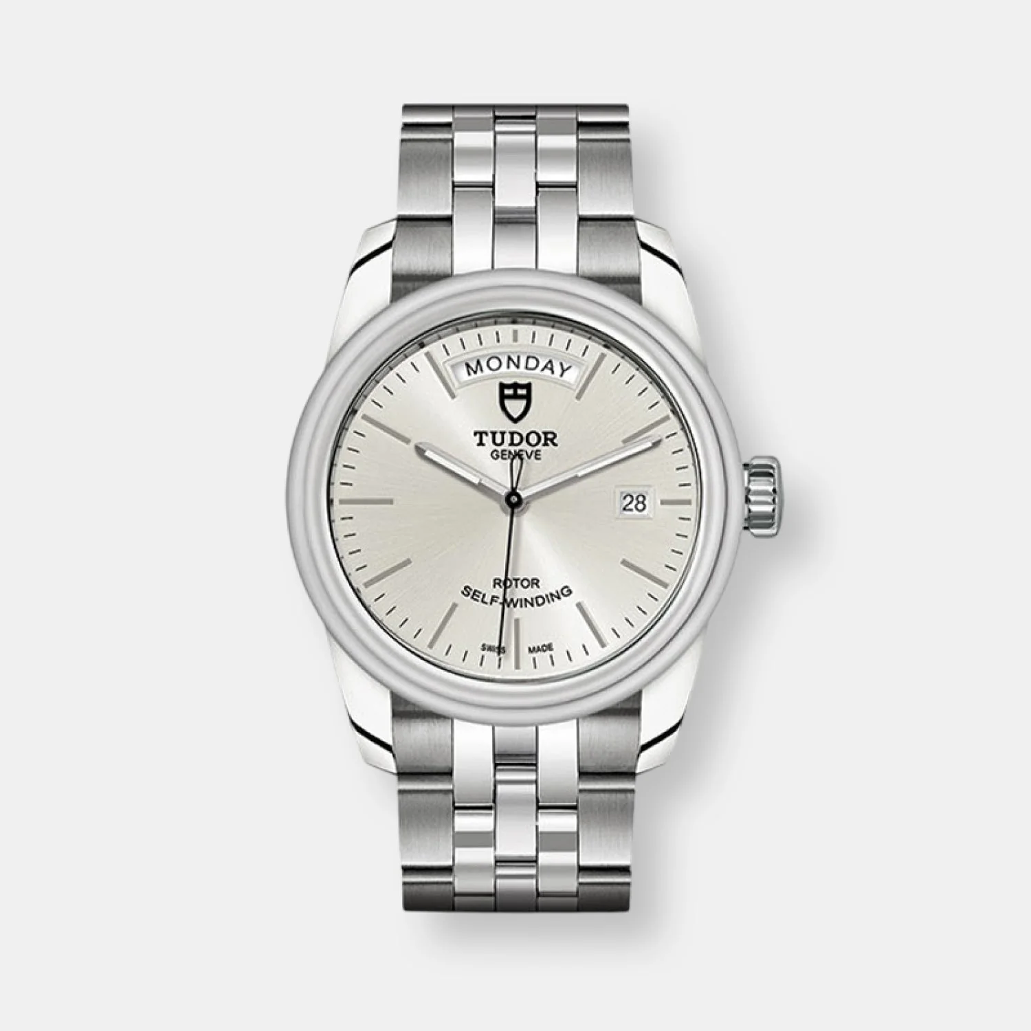 Montre glamour date+day
