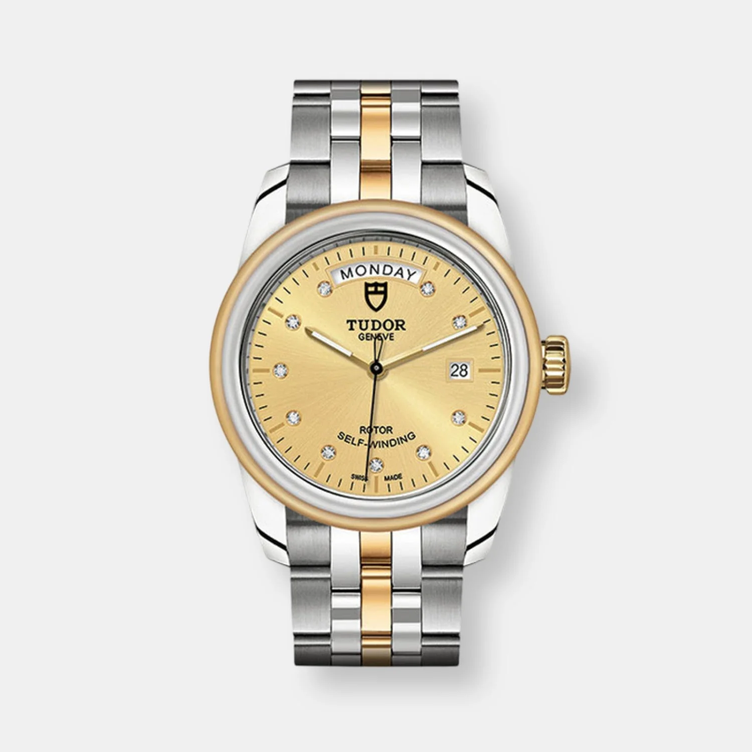 Montre glamour date+day
