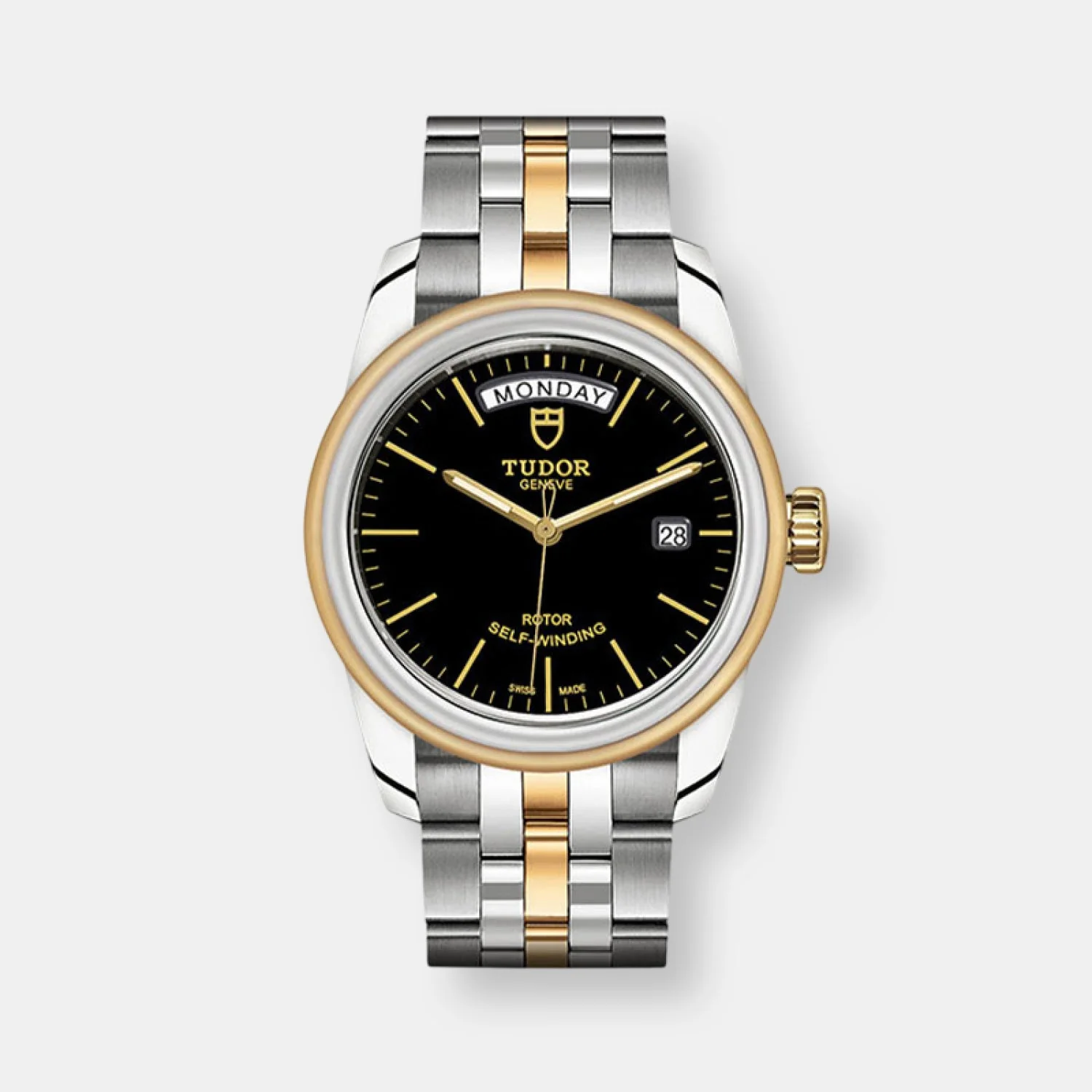 Montre glamour date+day