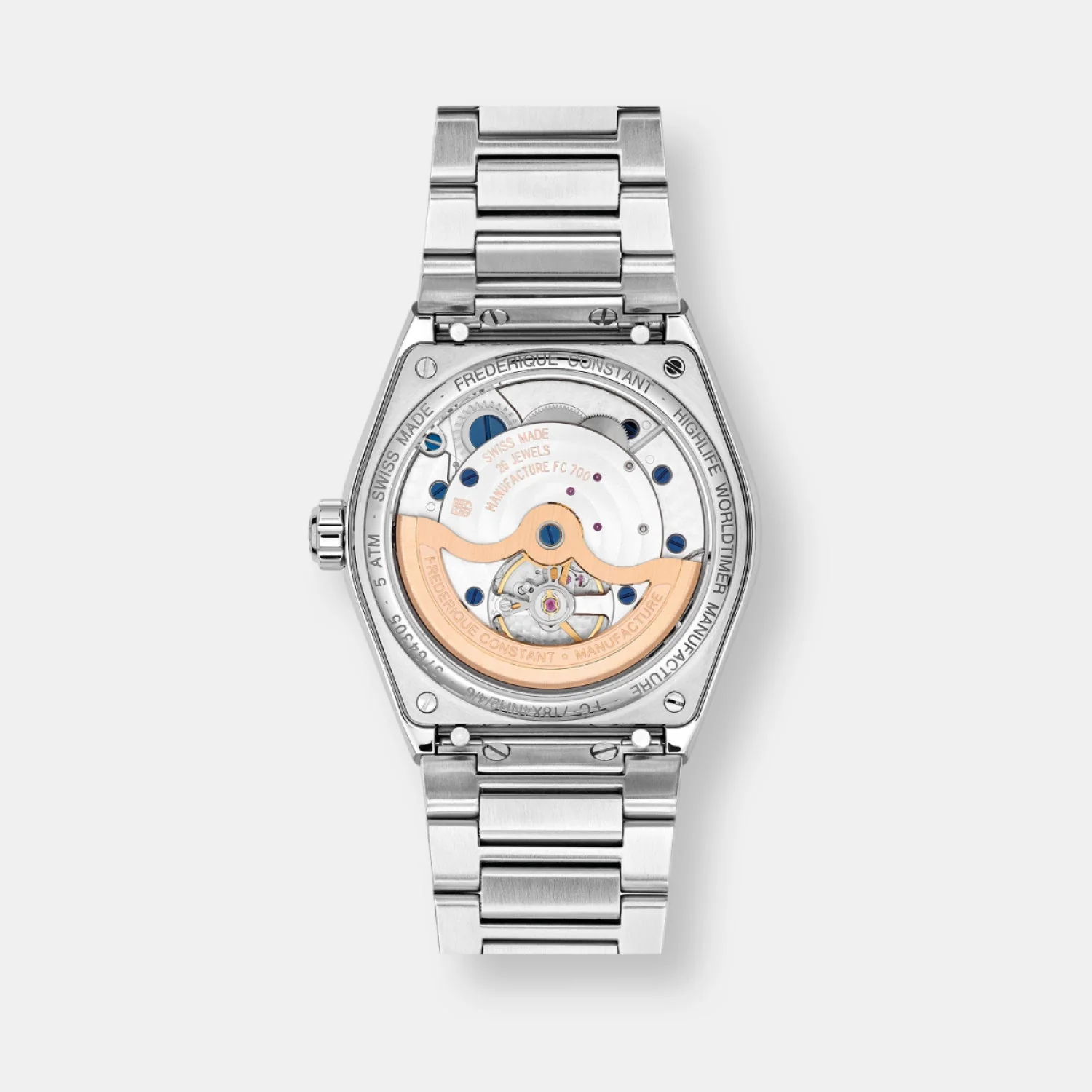 Montre highlife worldtimer manufacture - Image 3