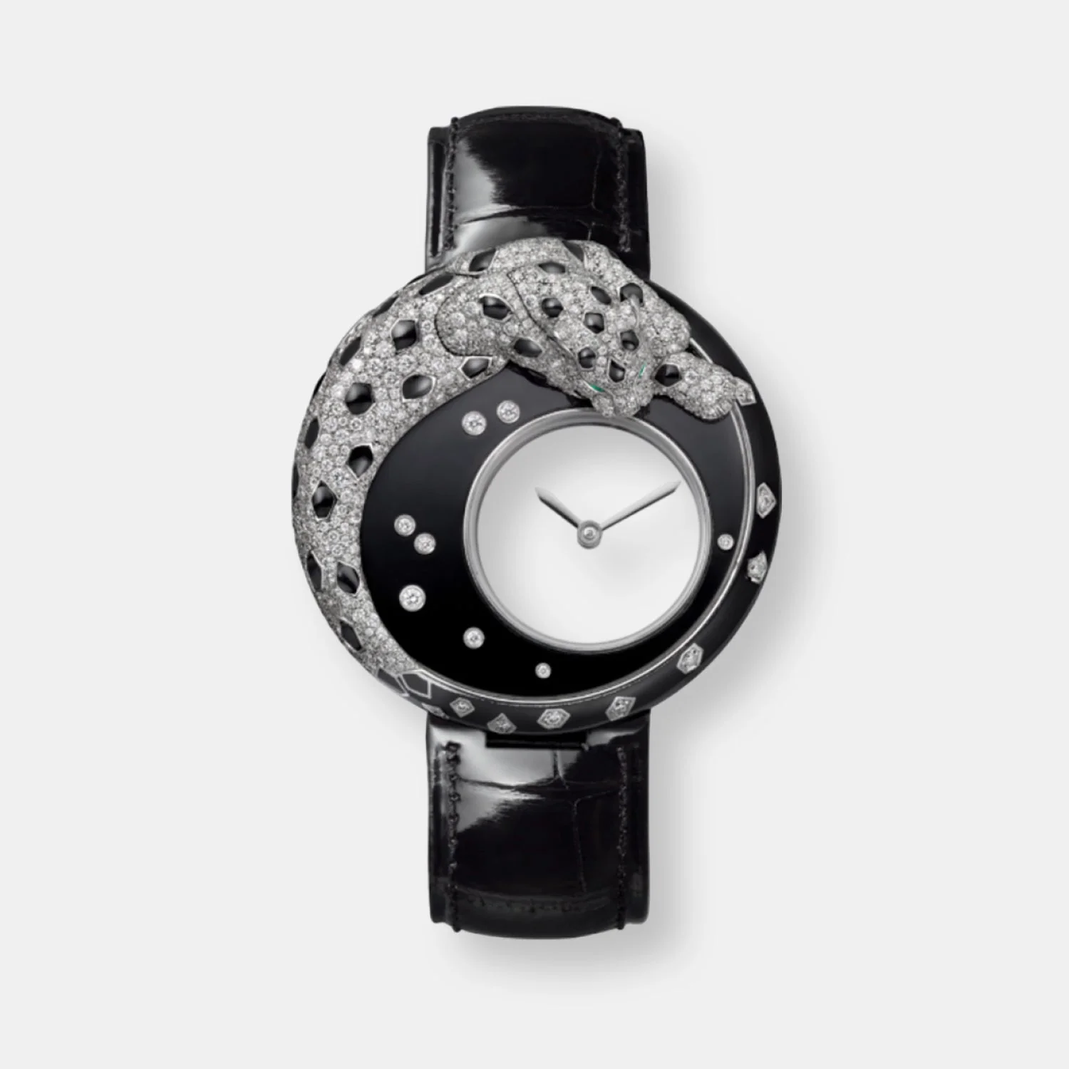 Montre joaillière panthère