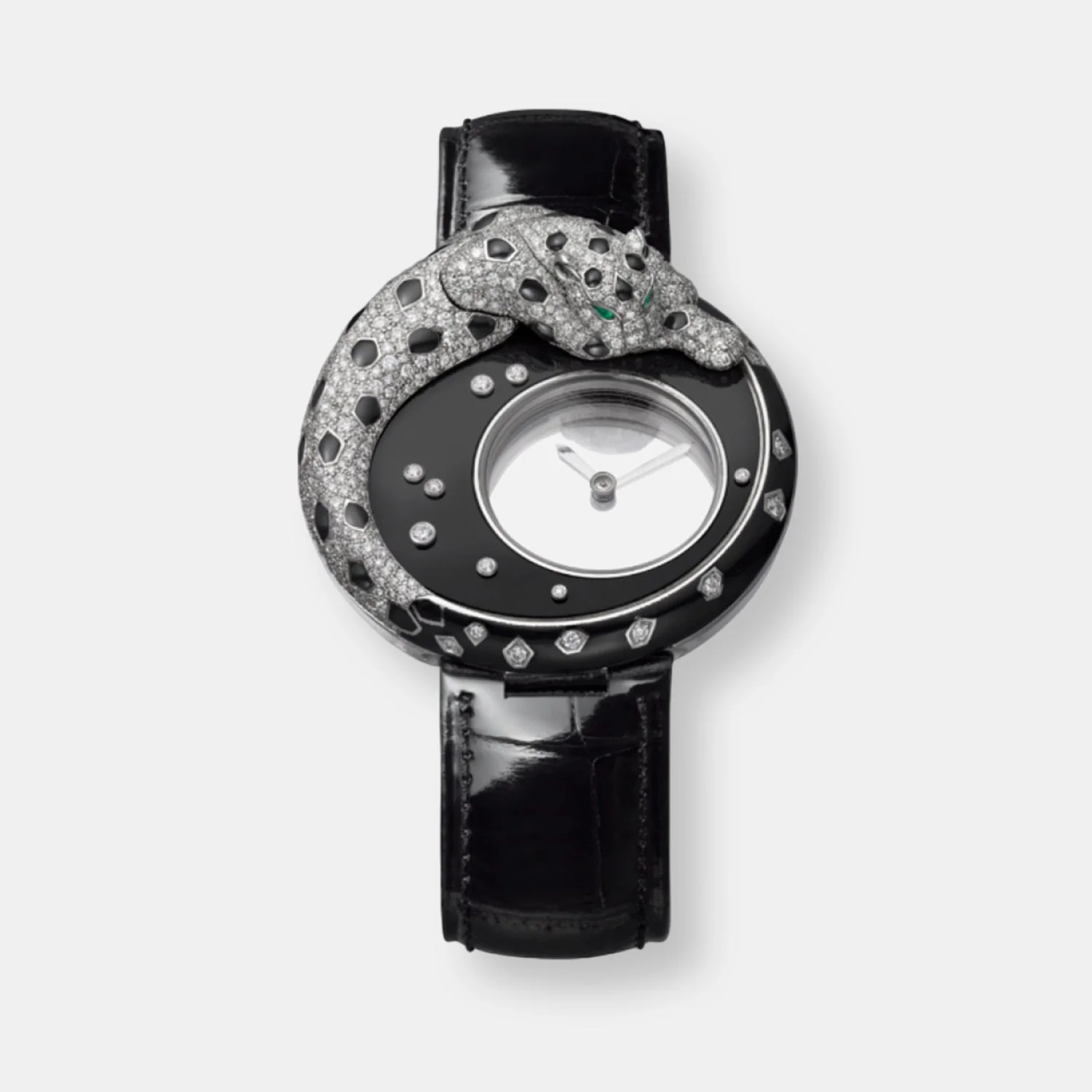 Montre joaillière panthère - Image 2