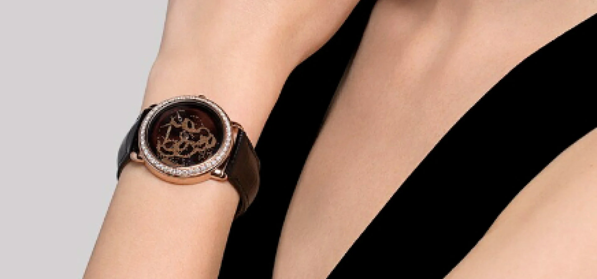 Montre joaillière panthère - Image 4