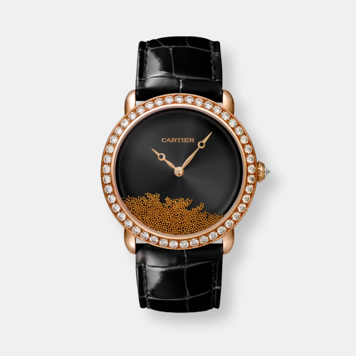 Montre joaillière panthère - Image 5