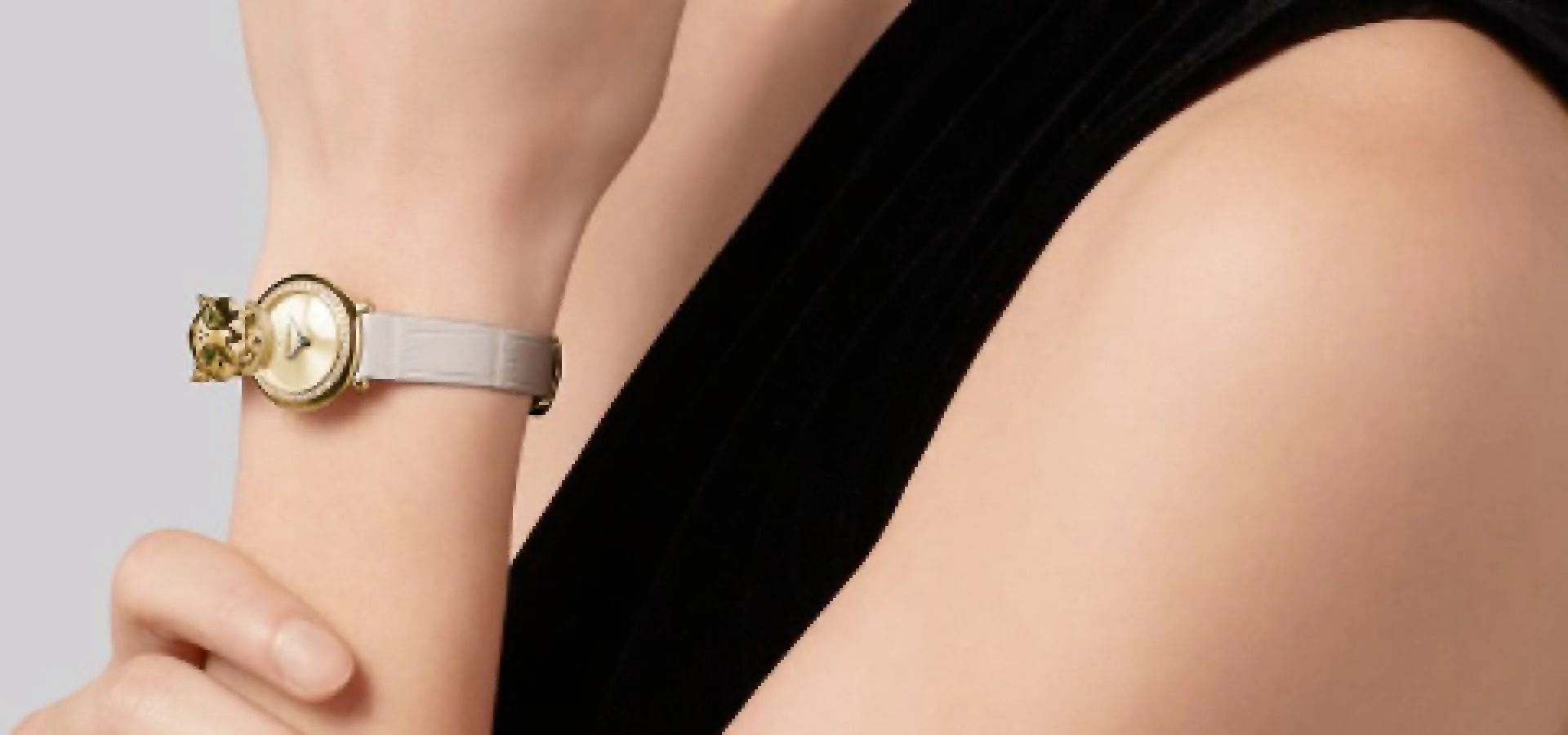 Montre joaillière panthère - Image 3