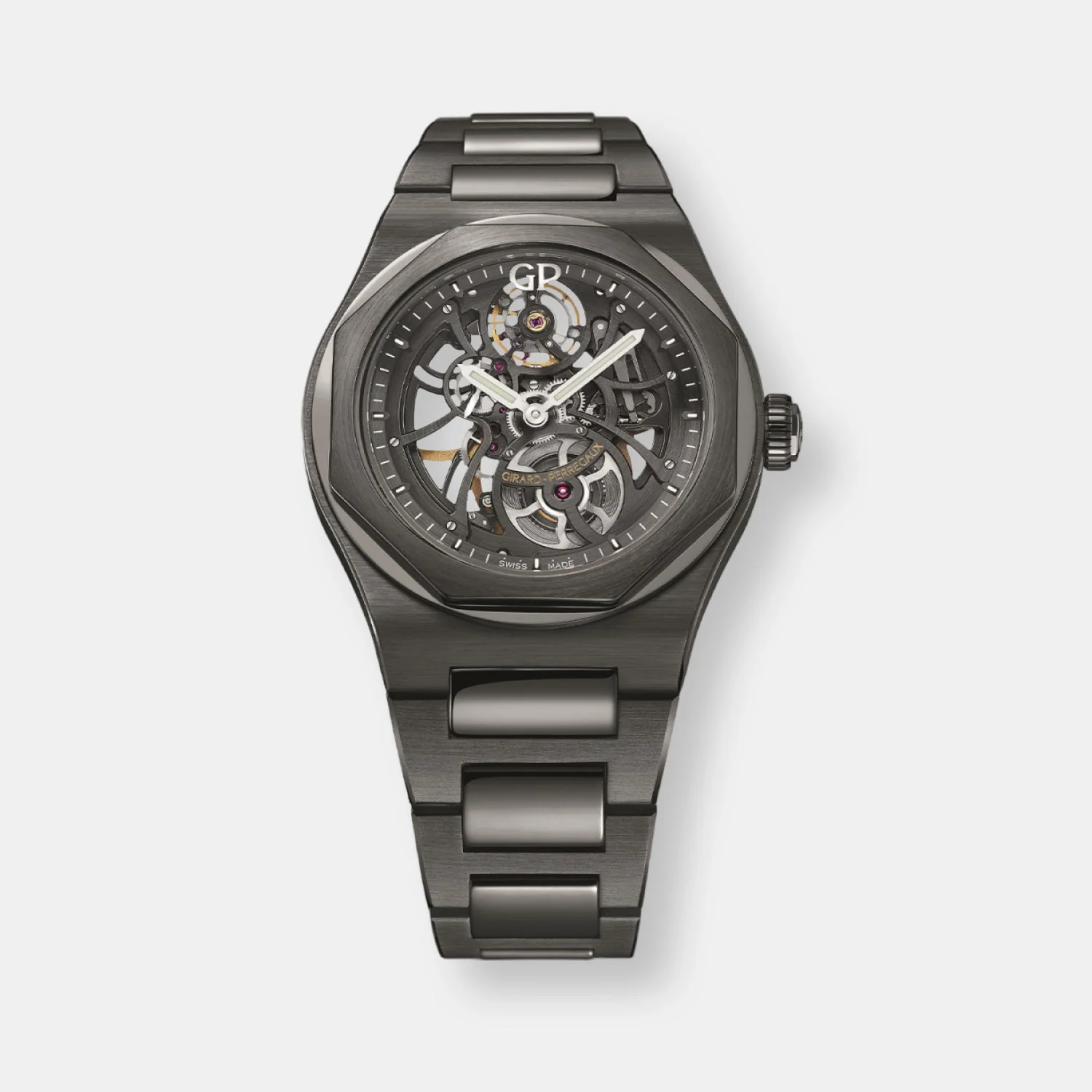 Montre laureato skeleton