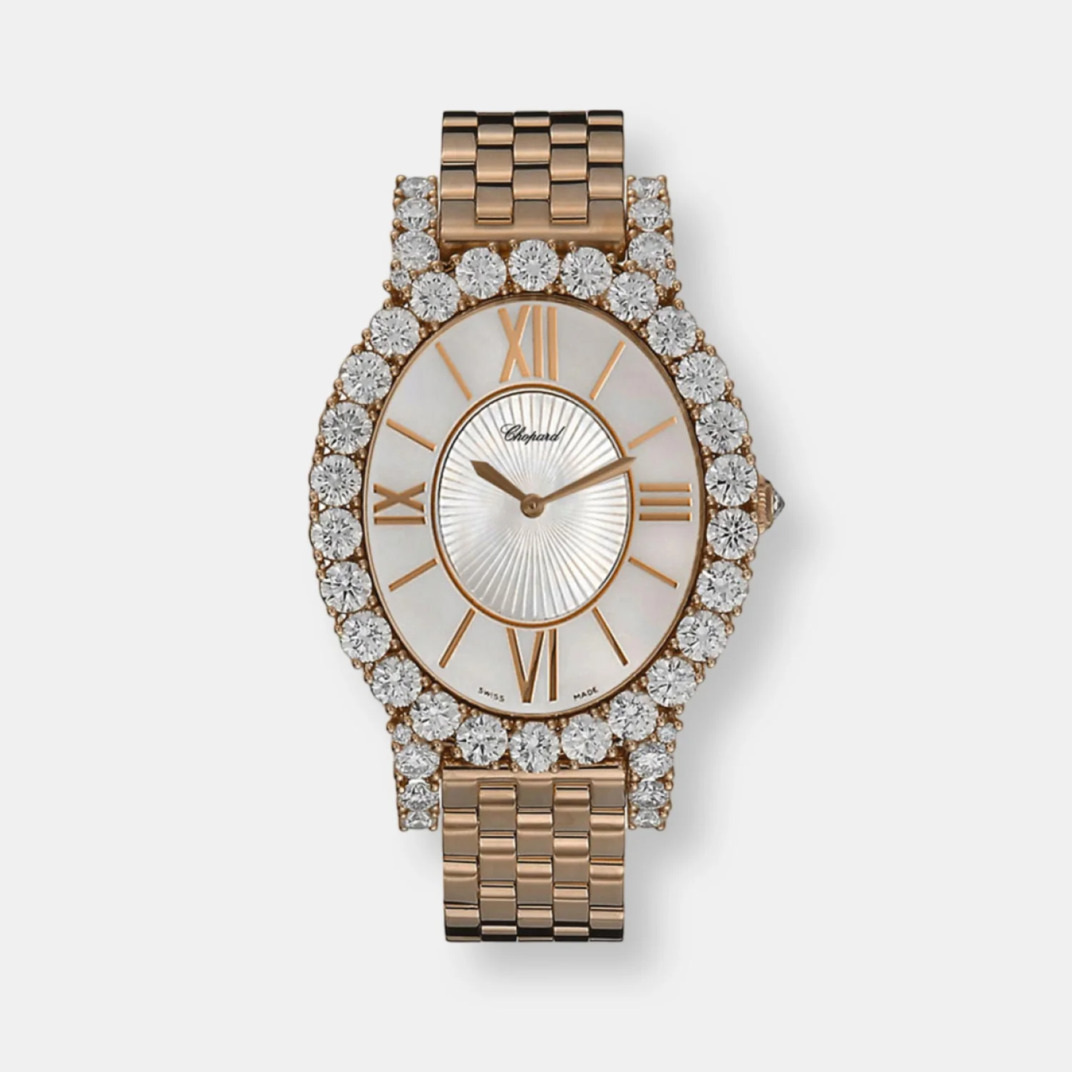Montre l'heure du diamant