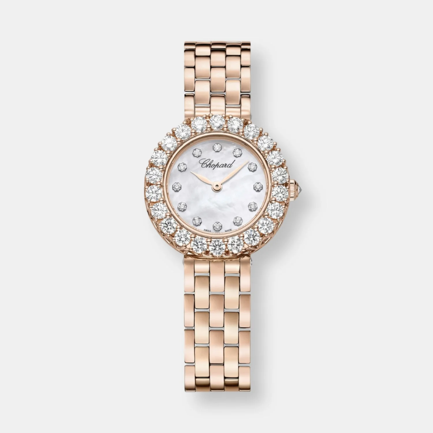 Montre l'heure du diamant