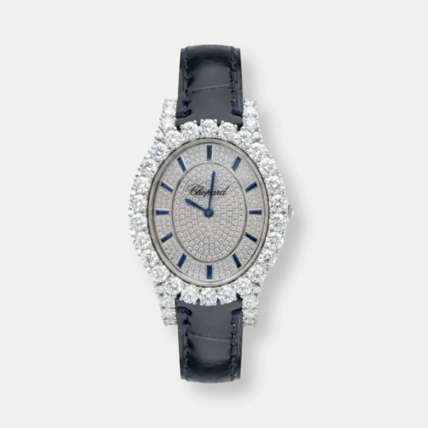 Montre l'heure du diamant