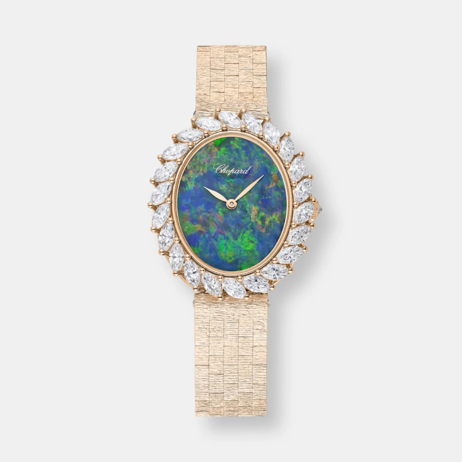 Montre l'heure du diamant
