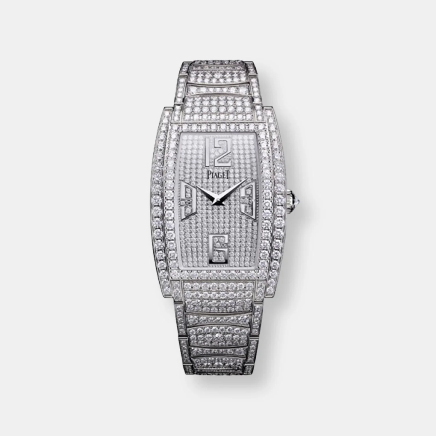 Montre limelight tonneau