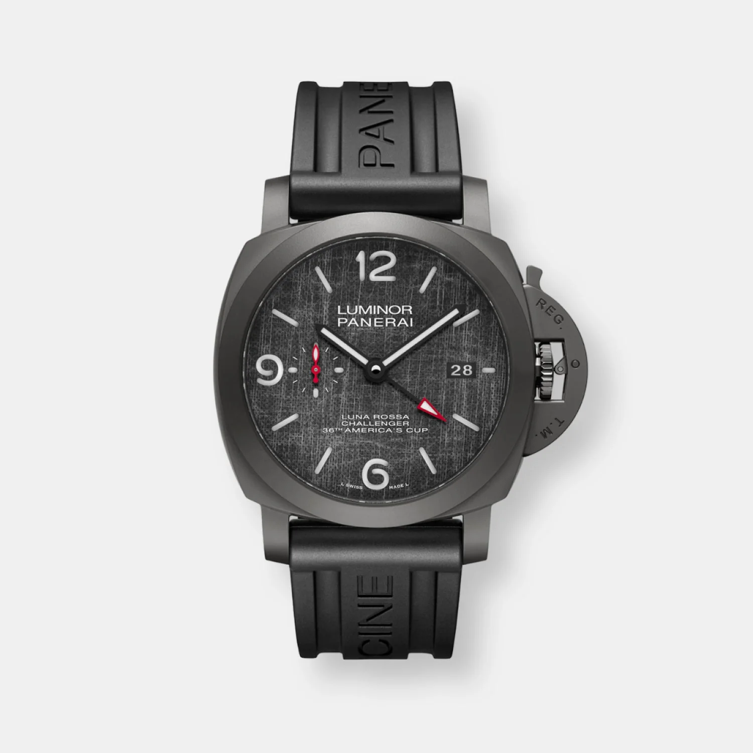 Montre luminor luna rossa gmt - 44 mm