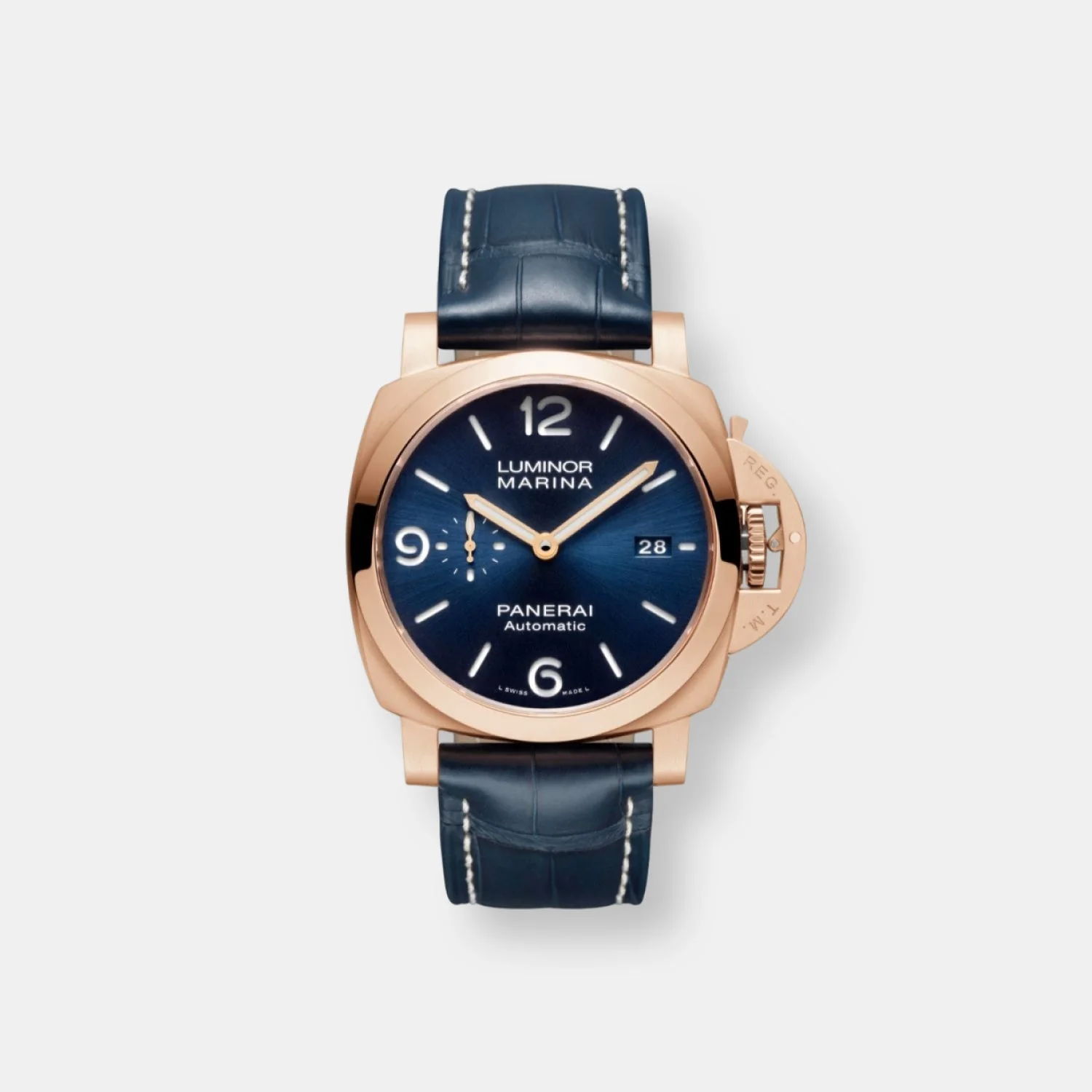 Montre luminor marina goldtech™