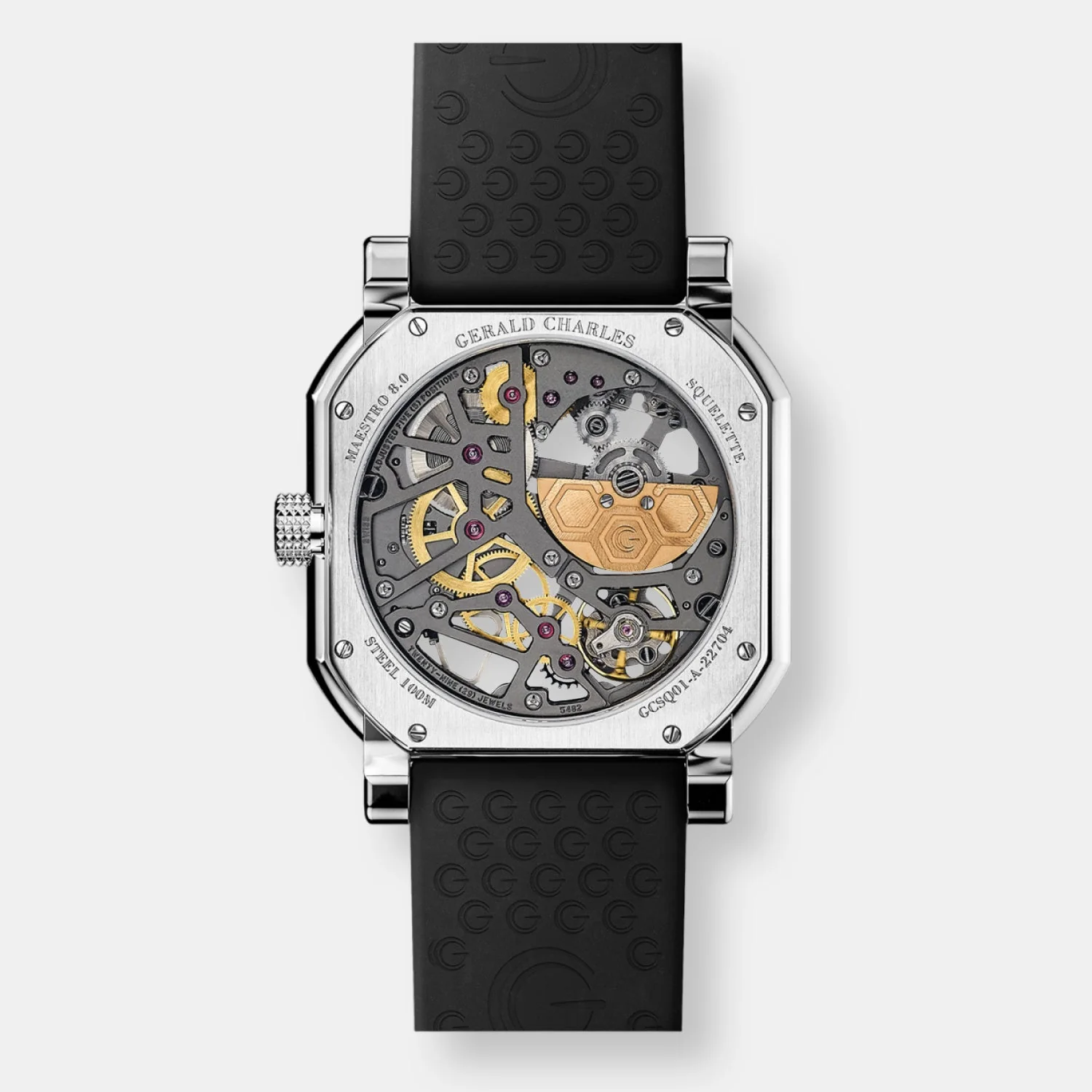 Montre maestro 8.0 squelette - Image 2