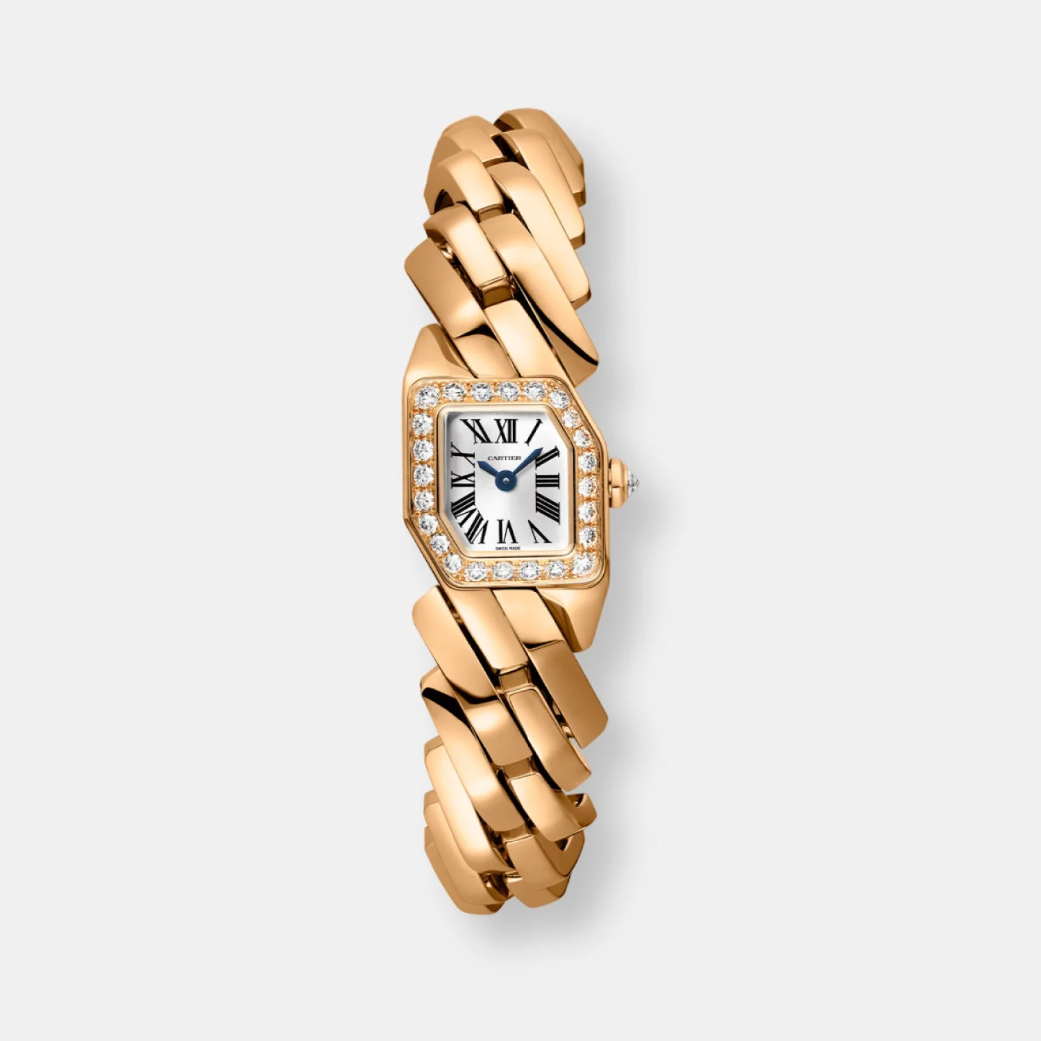 Montre maillon de cartier