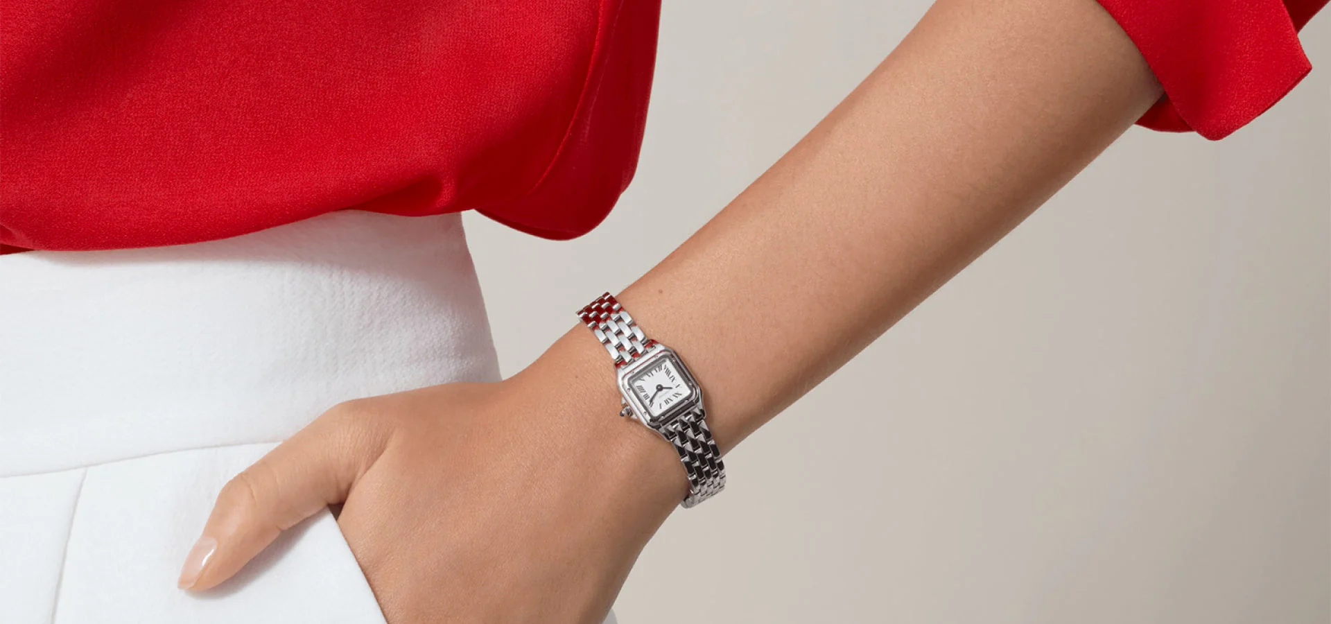Montre panthère de cartier - Image 3