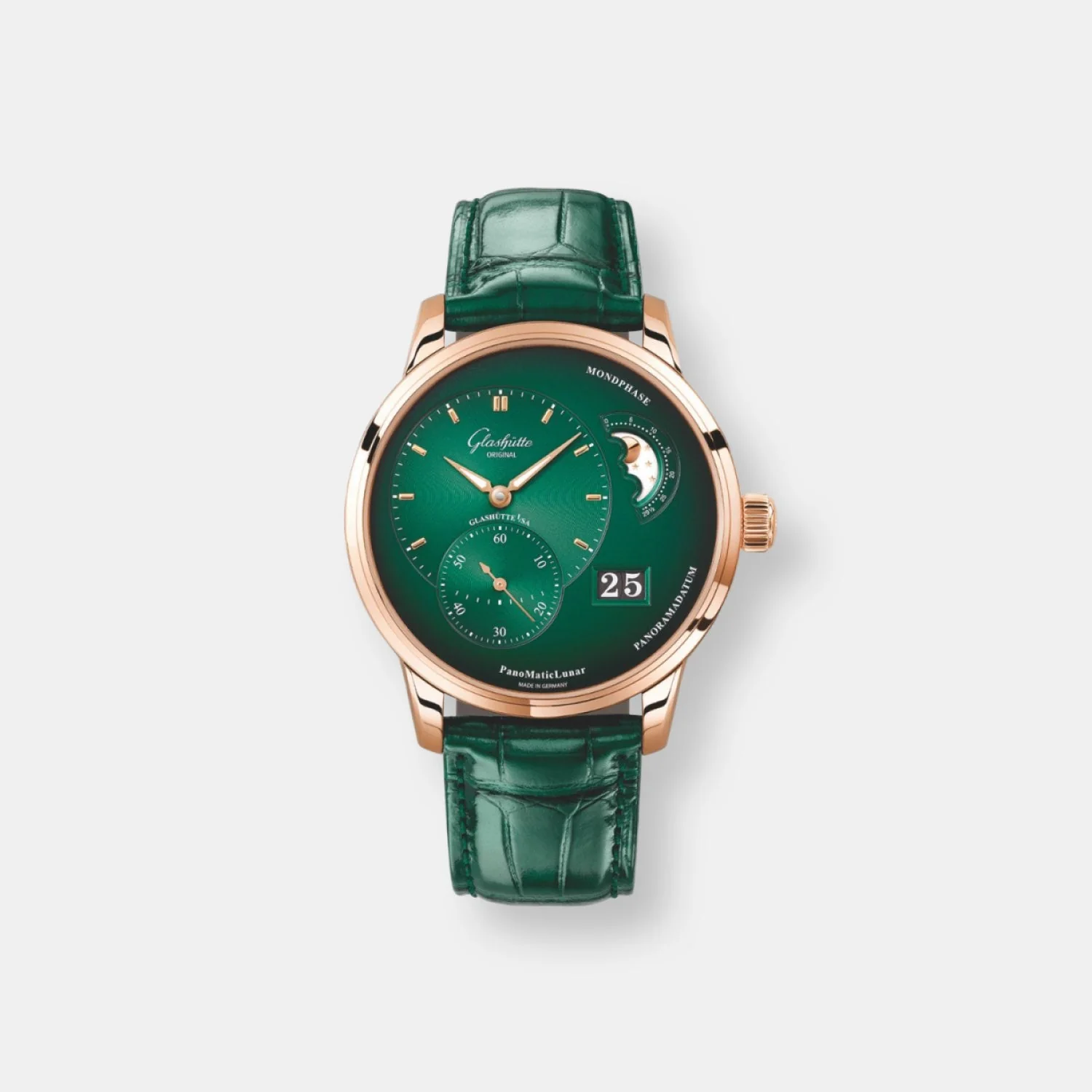 Montre panomaticlunar