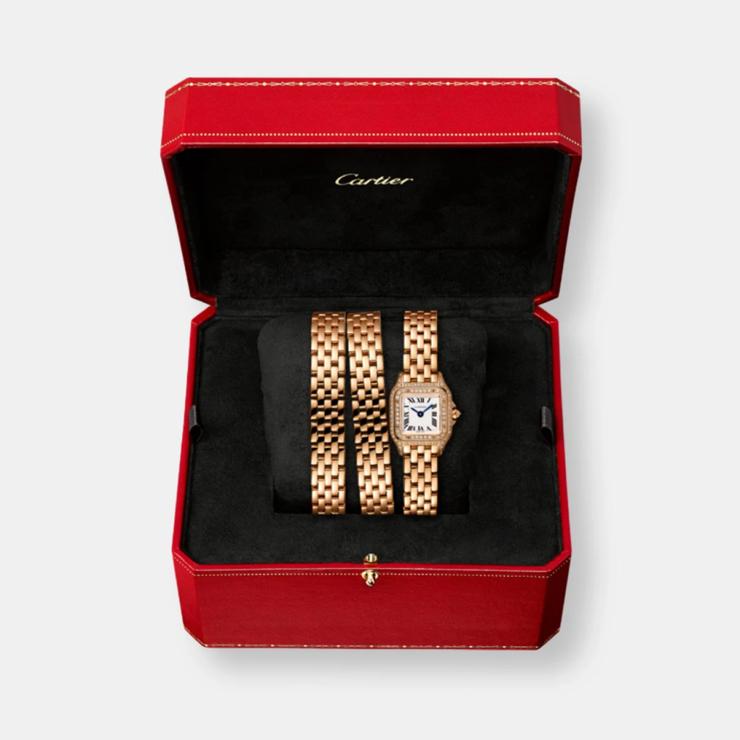 Montre panthère de cartier - Image 2