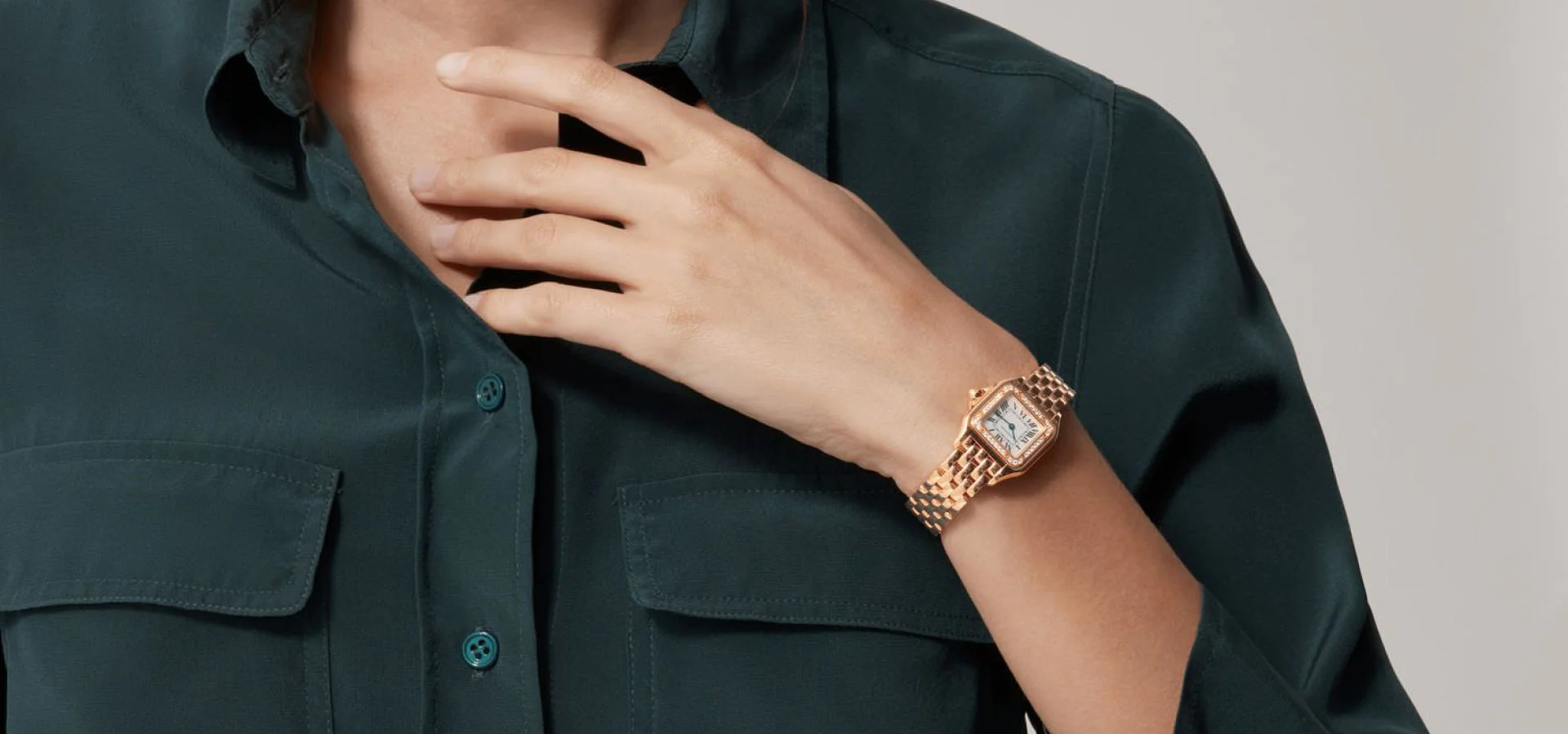 Montre panthère de cartier - Image 8