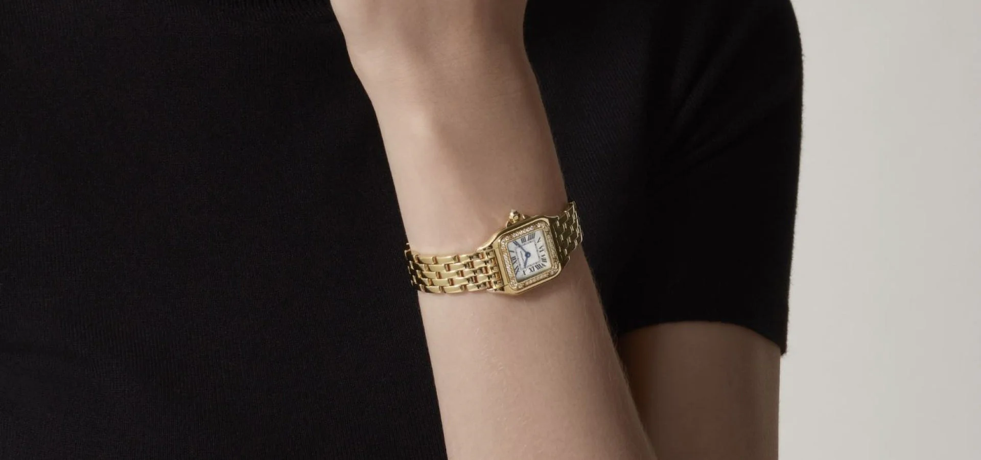 Montre panthère de cartier - Image 8