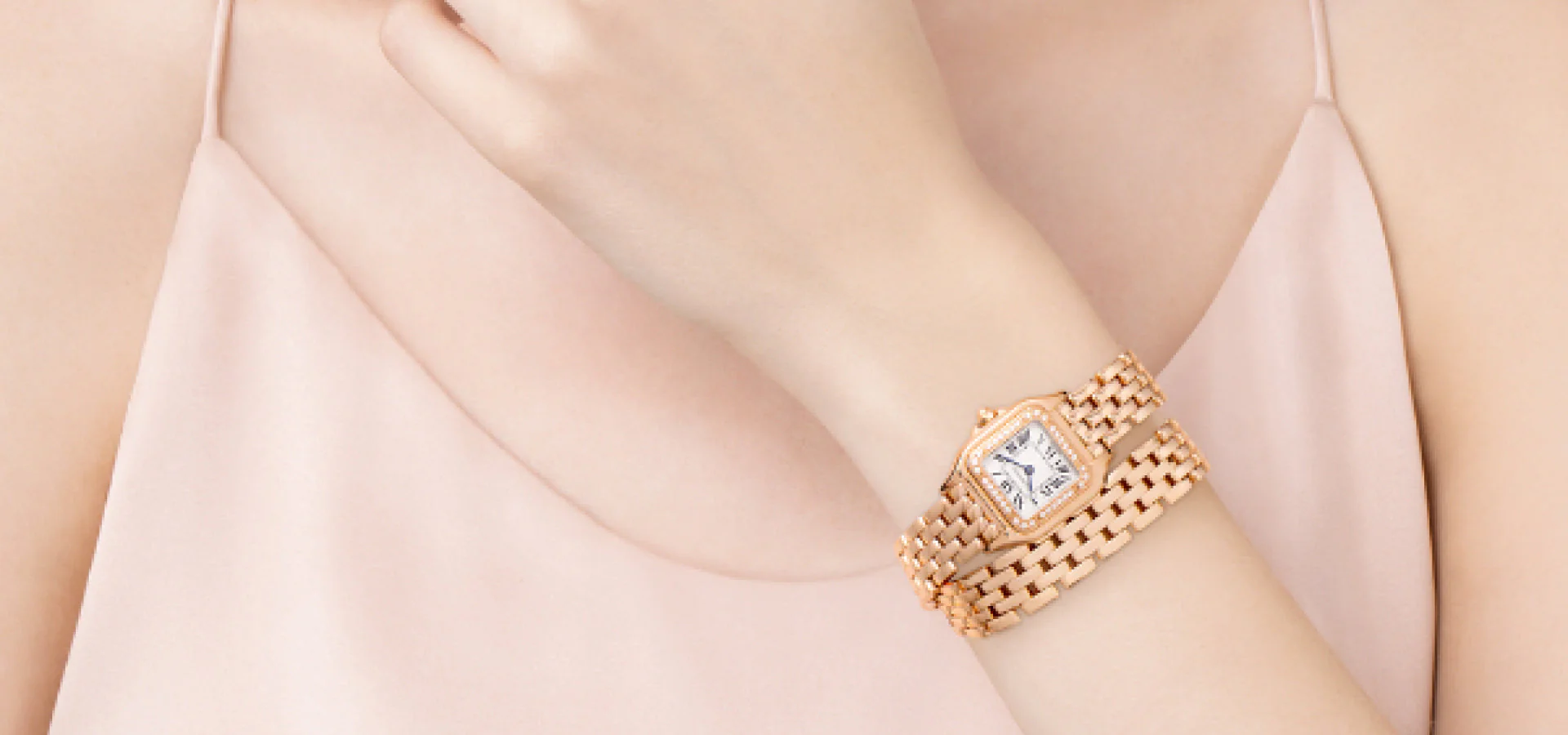 Montre panthère de cartier - Image 3