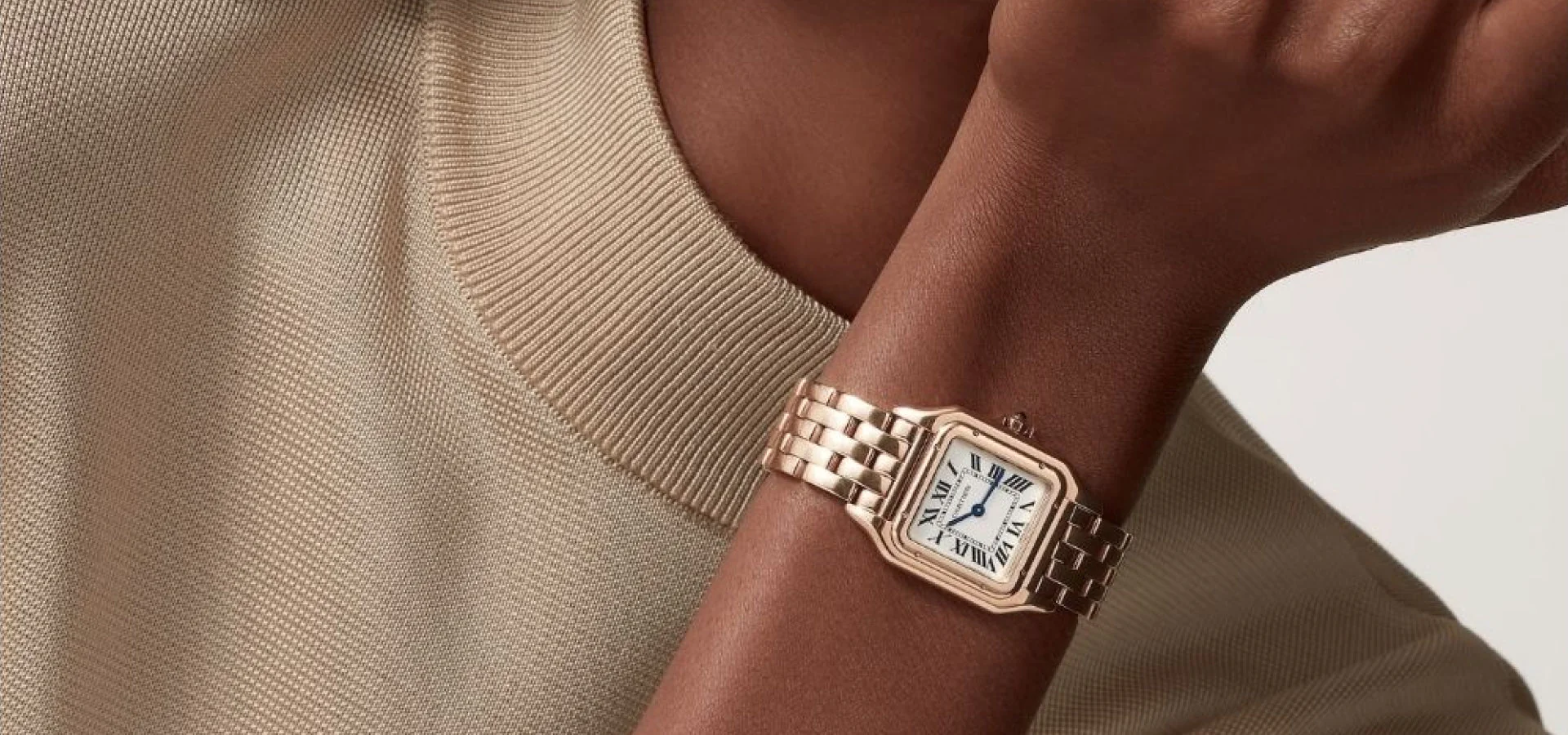 Montre panthère de cartier - Image 3