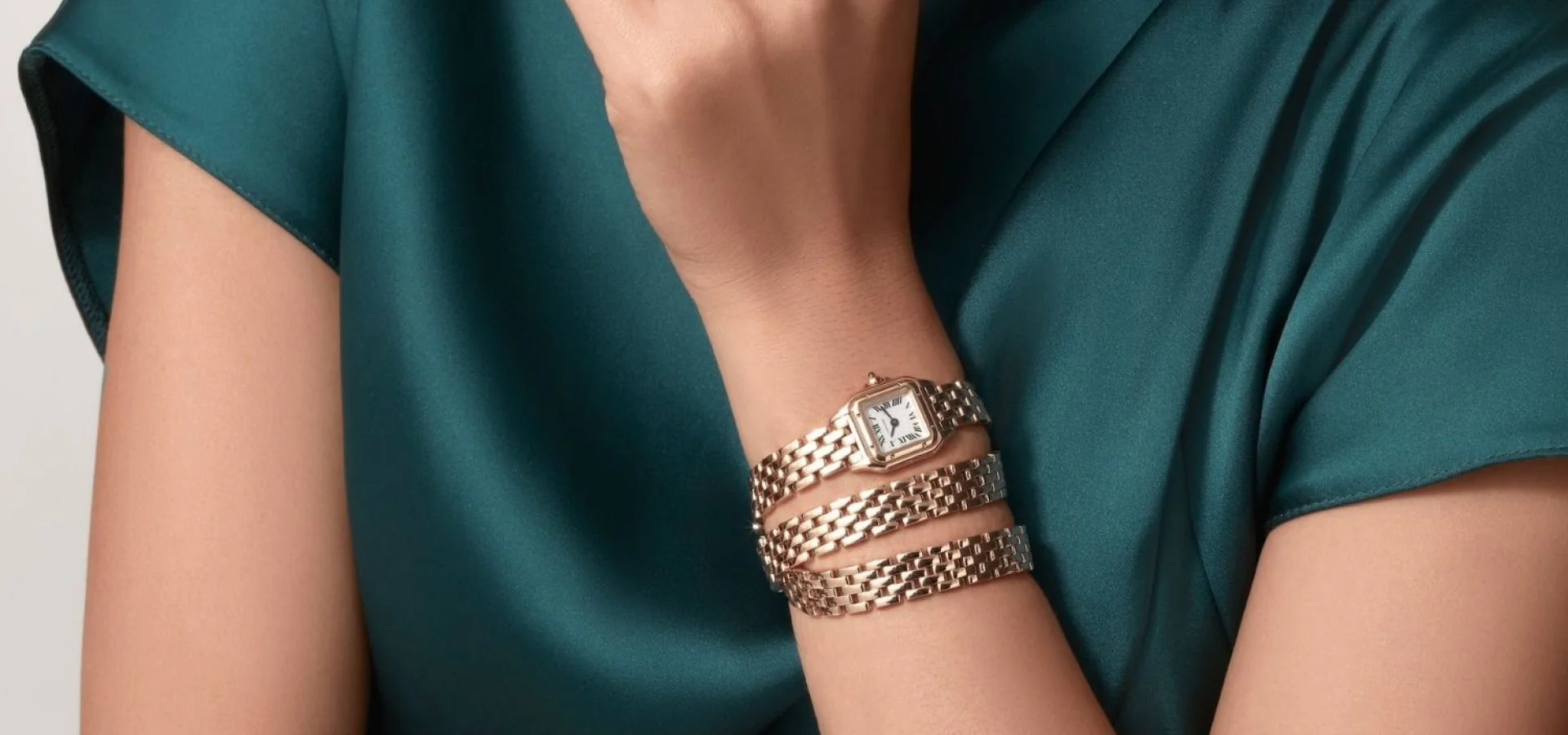 Montre panthère de cartier - Image 3