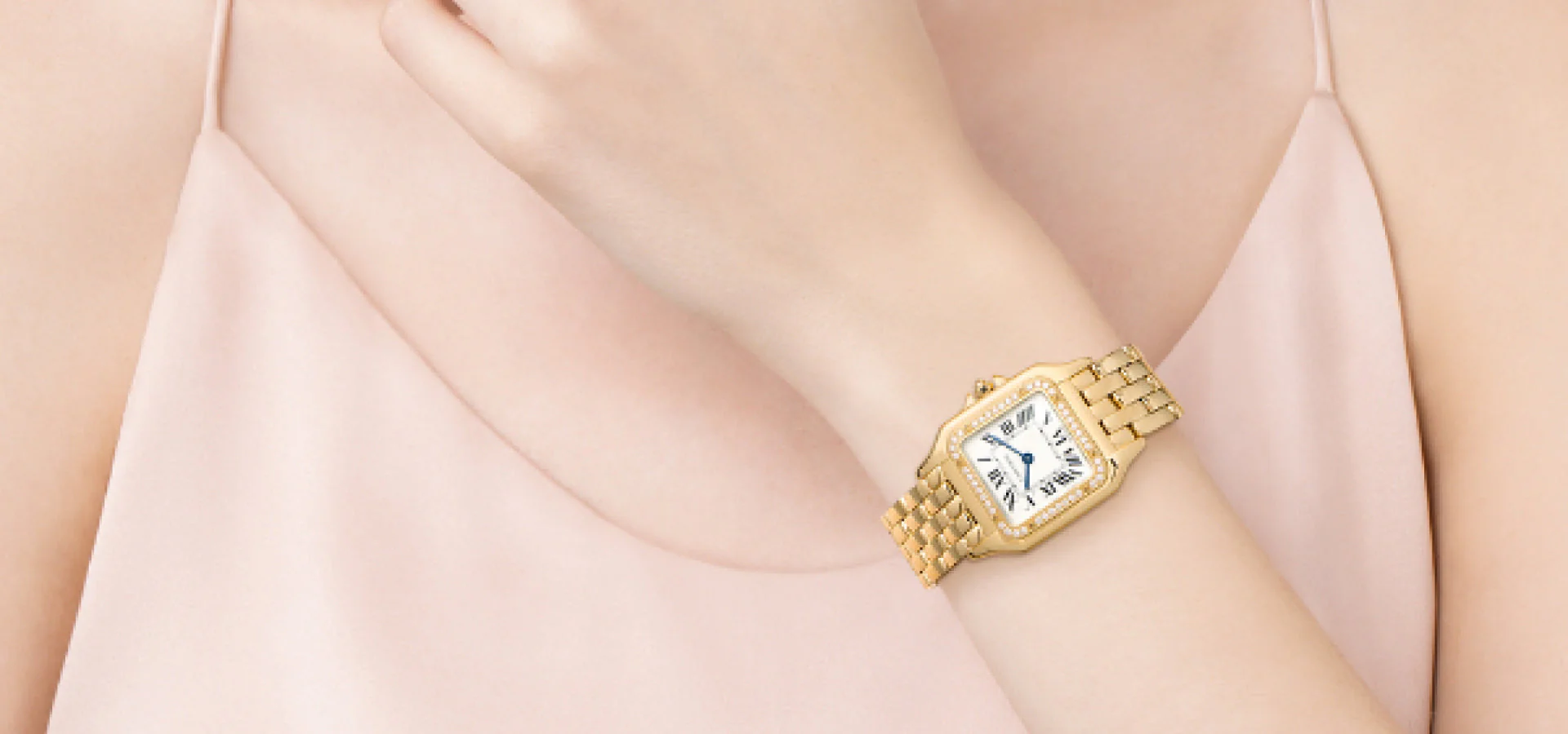 Montre panthère de cartier - Image 3