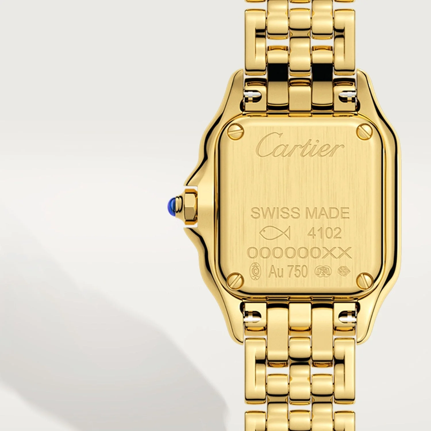 Montre panthère de cartier - Image 4